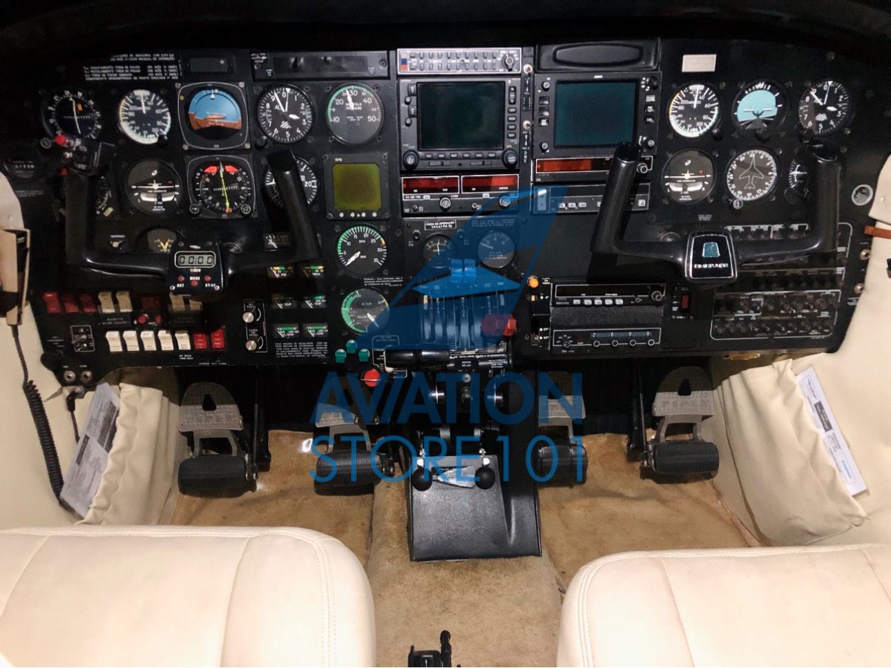 Embraer Seneca III EMB-810D – Ano 1985 – 5.831 H.T.