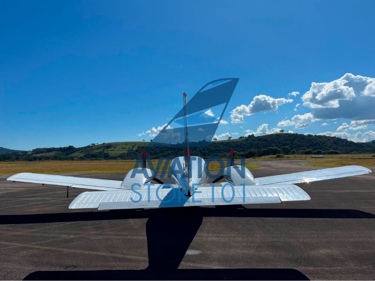 Embraer Seneca III EMB-810D – Ano 1985 – 5.831 H.T.