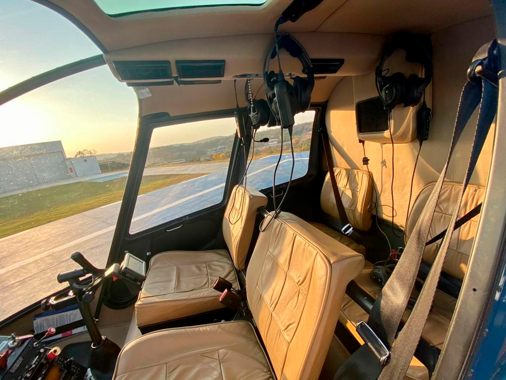 Robinson R44 Raven II – Ano 2010 – 1.000 H.T.