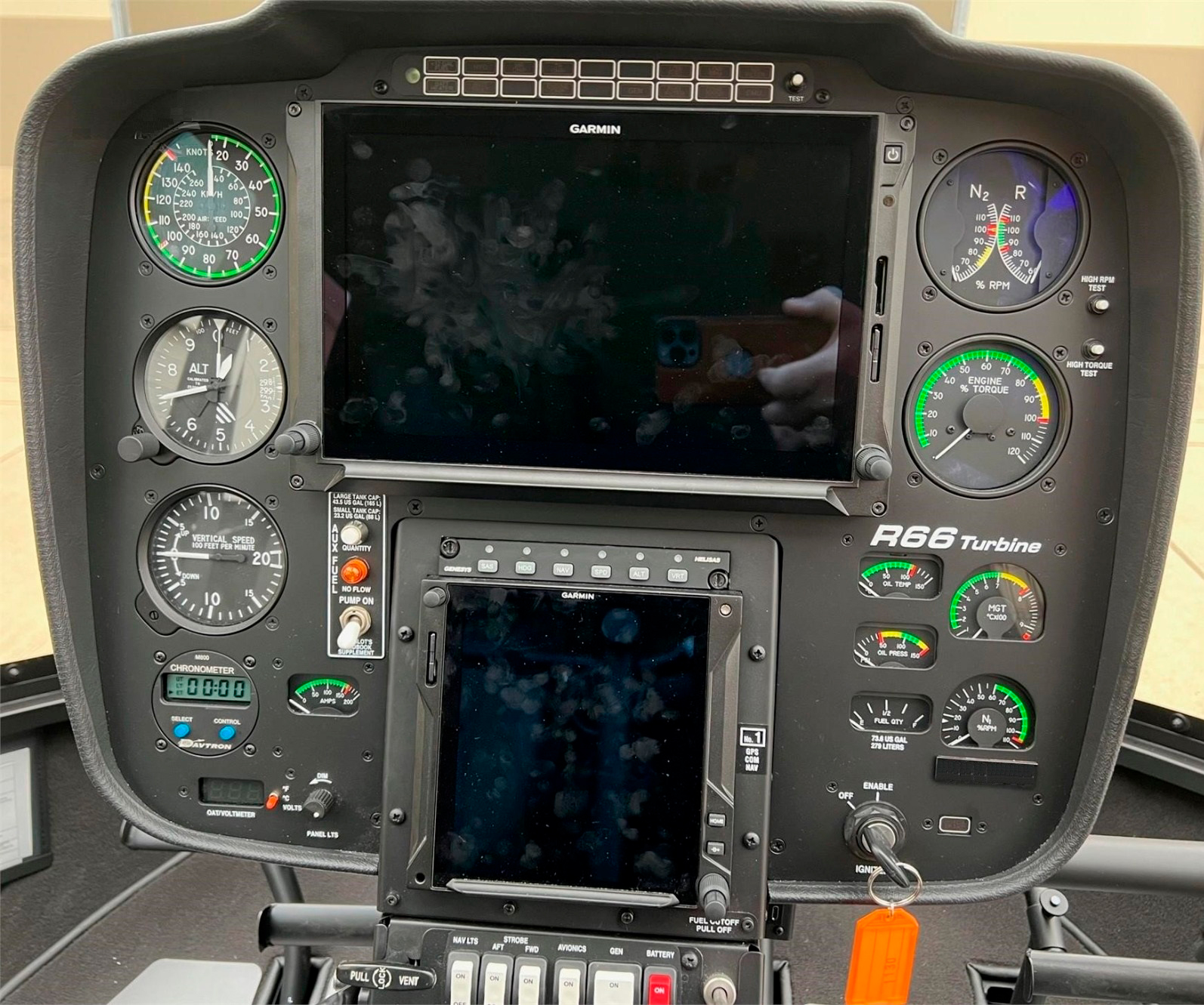 Helicóptero Robinson R66 Turbine – Ano 2022 – 115 H.T.