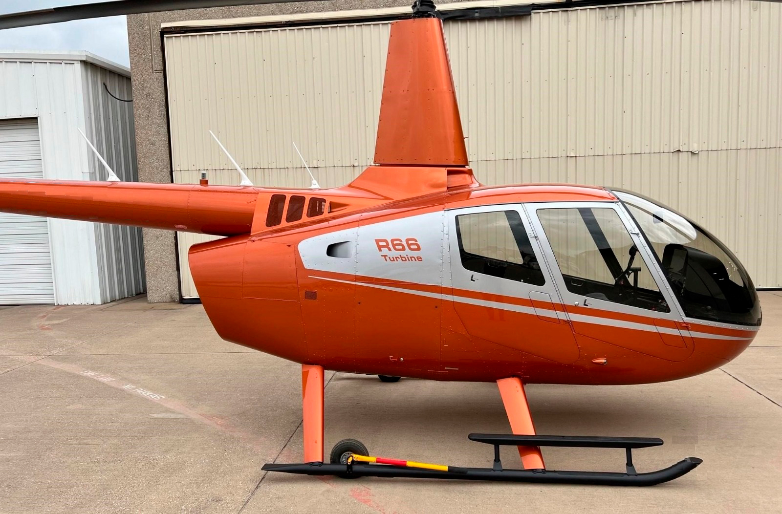 Helicóptero Robinson R66 Turbine – Ano 2022 – 115 H.T.