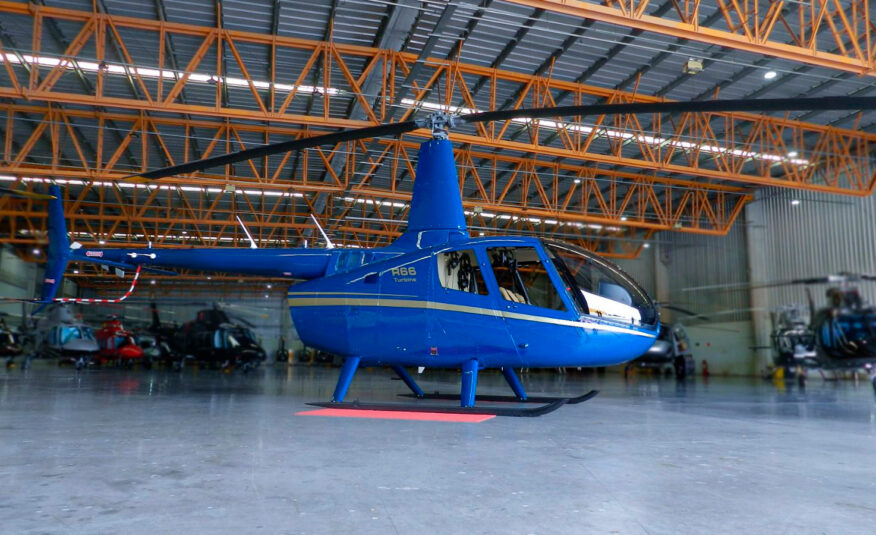 Helicóptero Robinson R66 Turbine – Ano 2023 – 65 H.T.