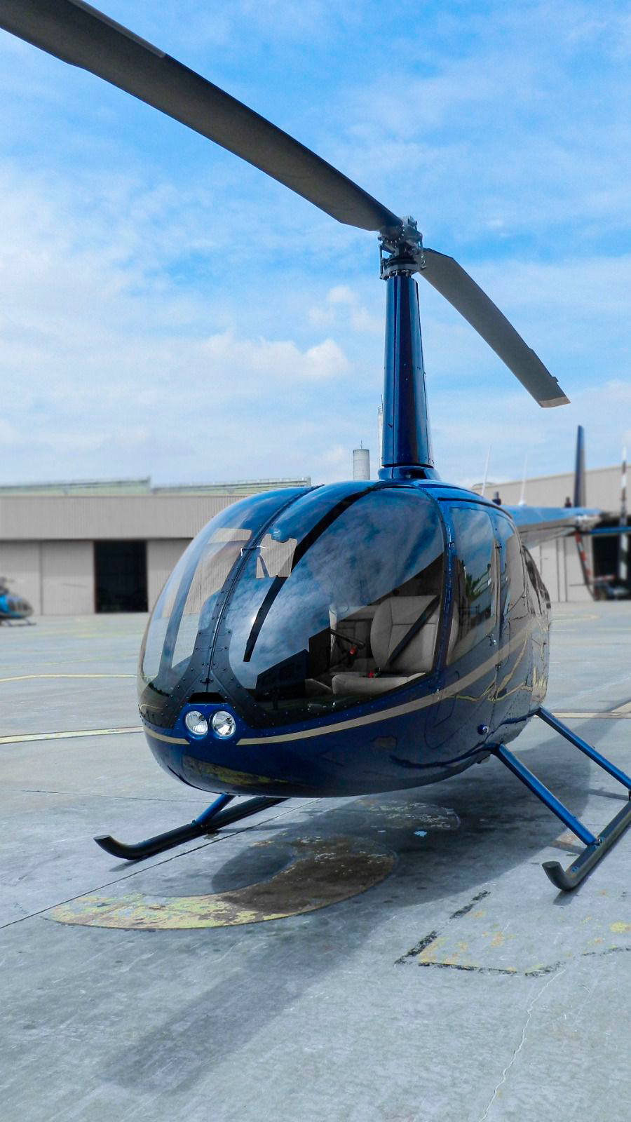 Helicóptero Robinson R66 Turbine – Ano 2023 – 65 H.T.