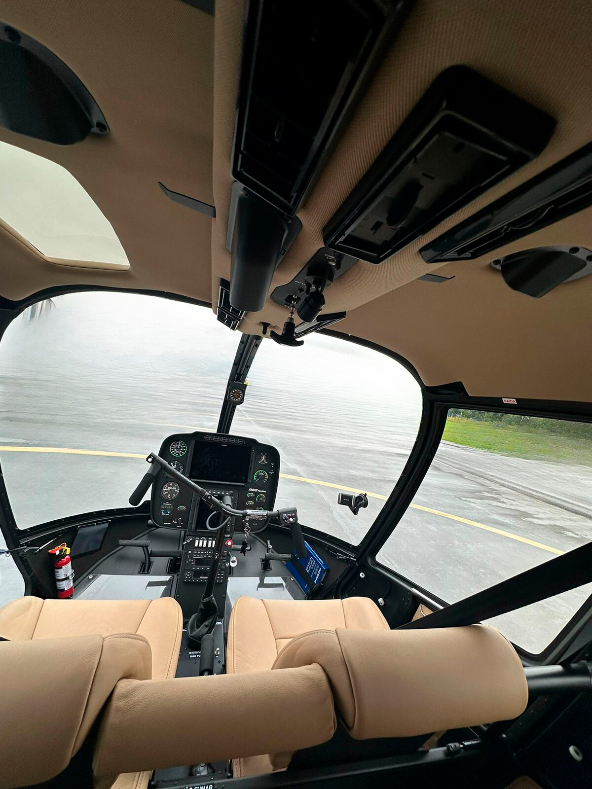 Helicóptero Robinson R66 Turbine – Ano 2023 – 65 H.T.