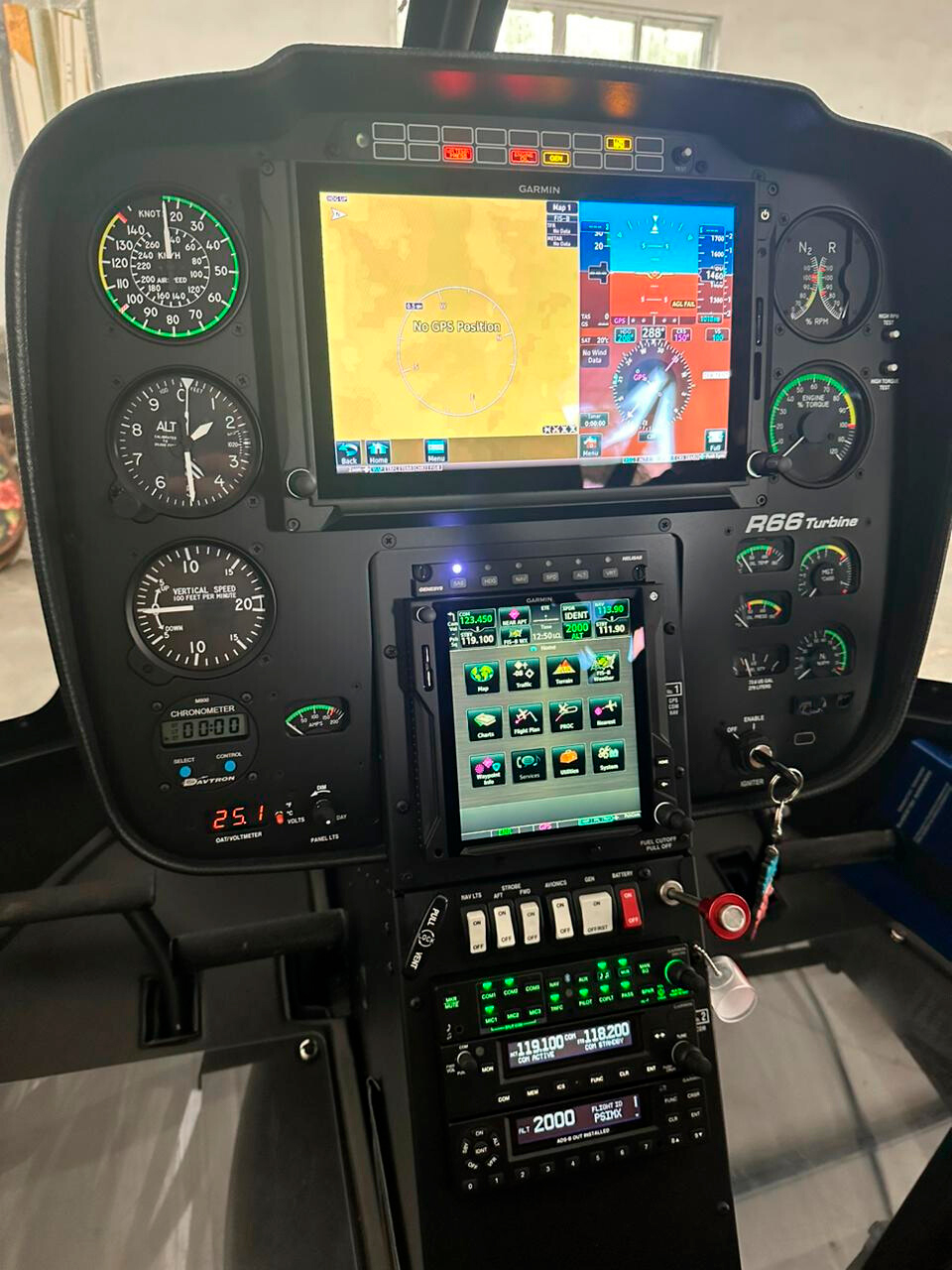 Helicóptero Robinson R66 Turbine – Ano 2023 – 65 H.T.