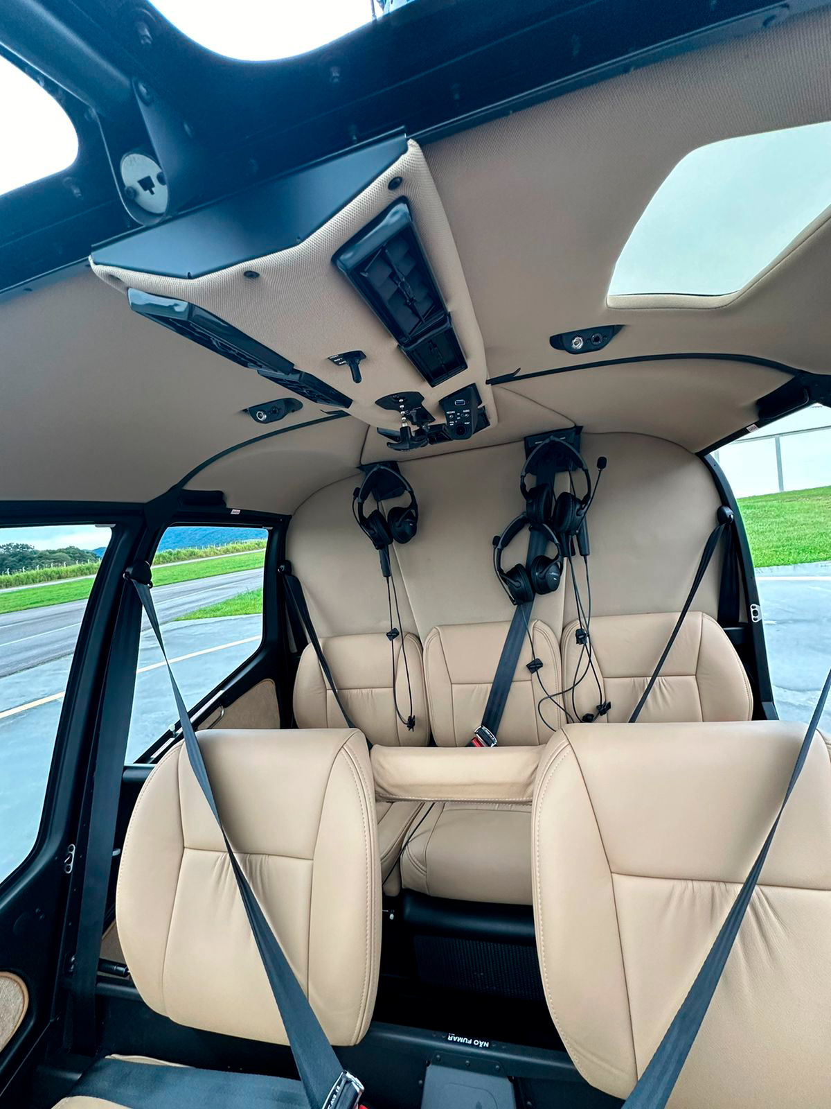 Helicóptero Robinson R66 Turbine – Ano 2023 – 65 H.T.