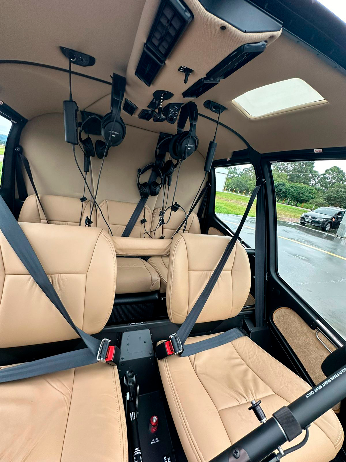 Helicóptero Robinson R66 Turbine – Ano 2023 – 65 H.T.