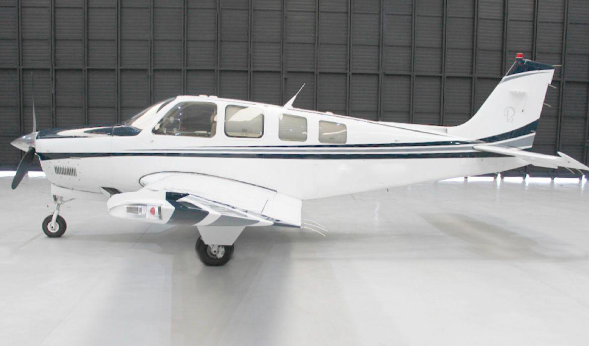 Avião Beechcraft Bonanza G36 – Ano 2006 – 1.816 H.T.