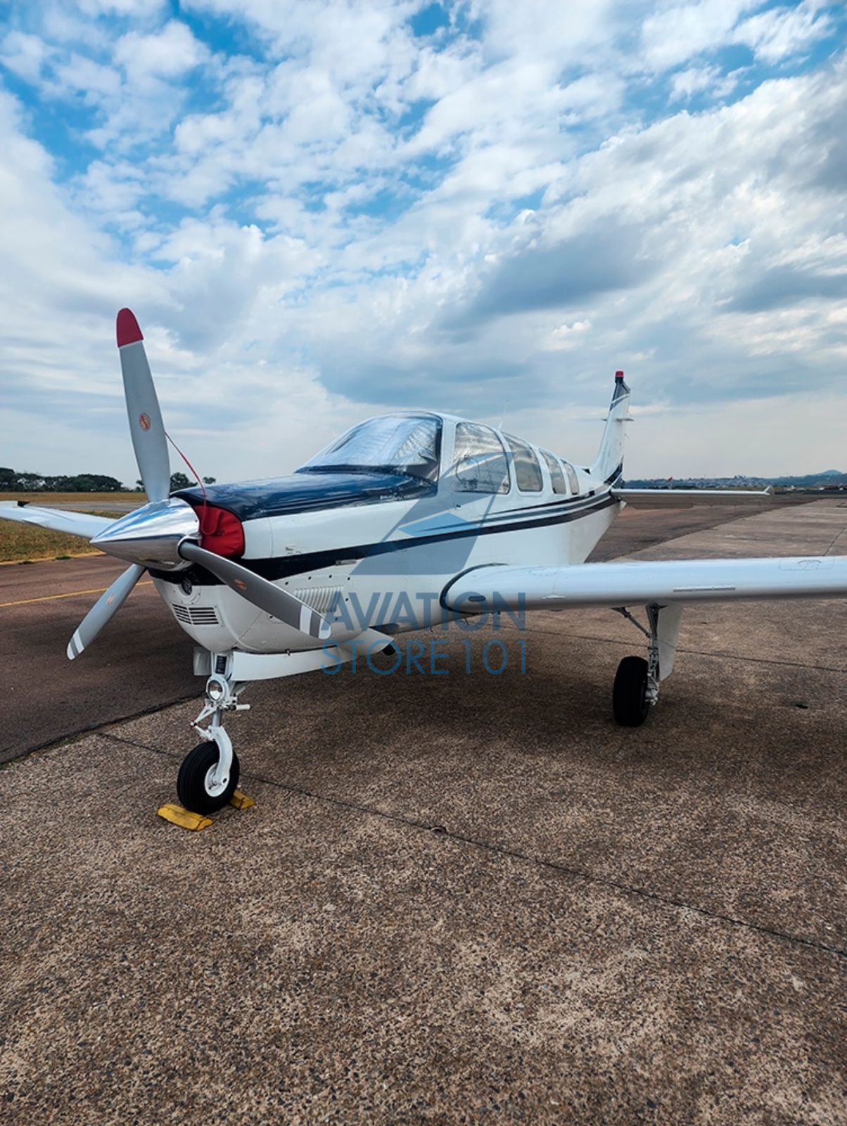 Avião Beechcraft Bonanza G36 – Ano 2006 – 1.816 H.T.