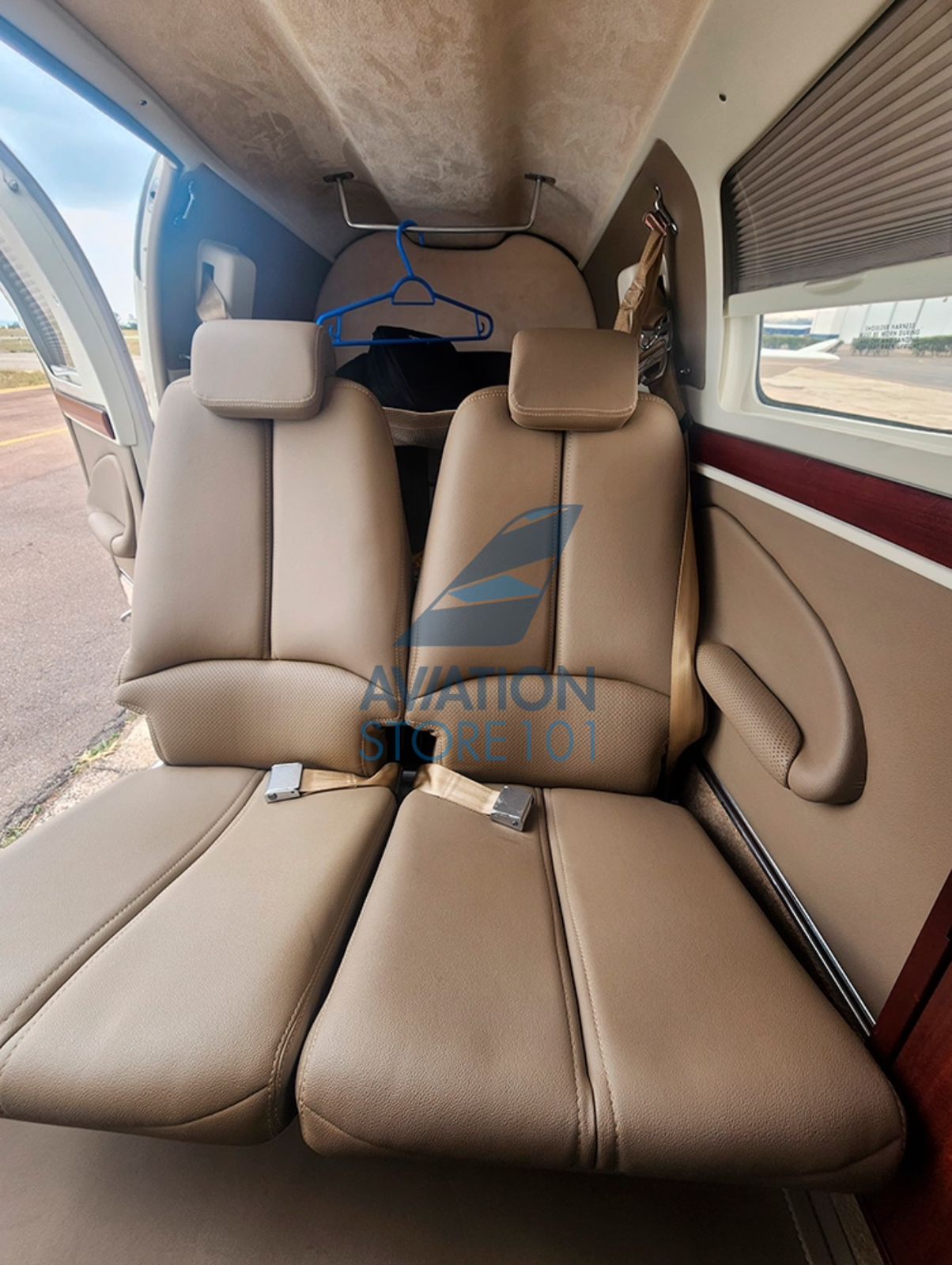 Avião Beechcraft Bonanza G36 – Ano 2006 – 1.816 H.T.