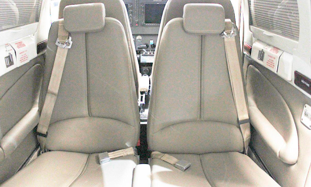 Avião Beechcraft Bonanza G36 – Ano 2006 – 1.816 H.T.