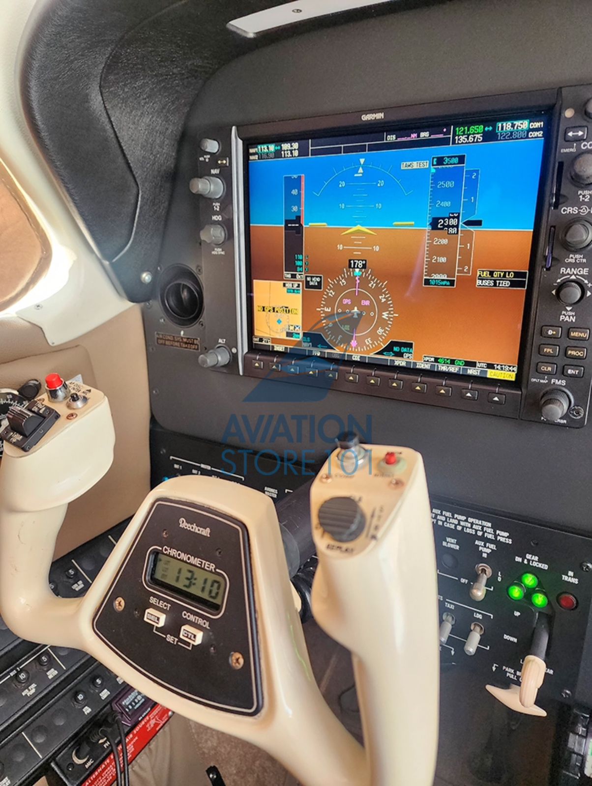 Avião Beechcraft Bonanza G36 – Ano 2006 – 1.816 H.T.