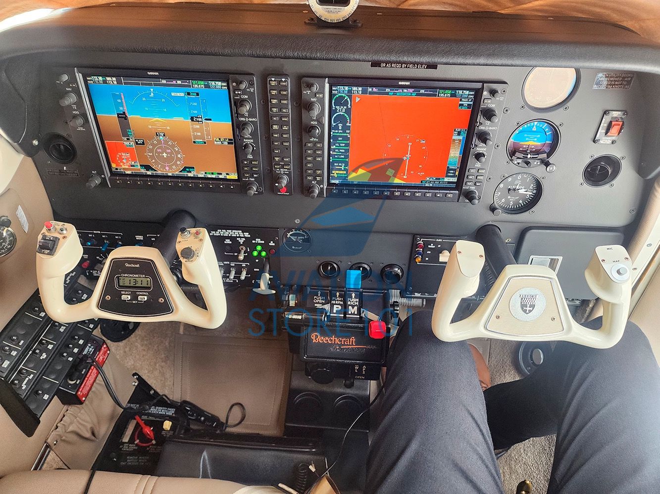 Avião Beechcraft Bonanza G36 – Ano 2006 – 1.816 H.T.