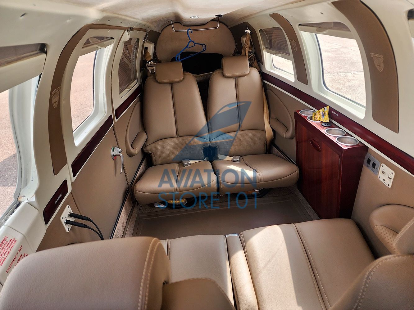 Avião Beechcraft Bonanza G36 – Ano 2006 – 1.816 H.T.