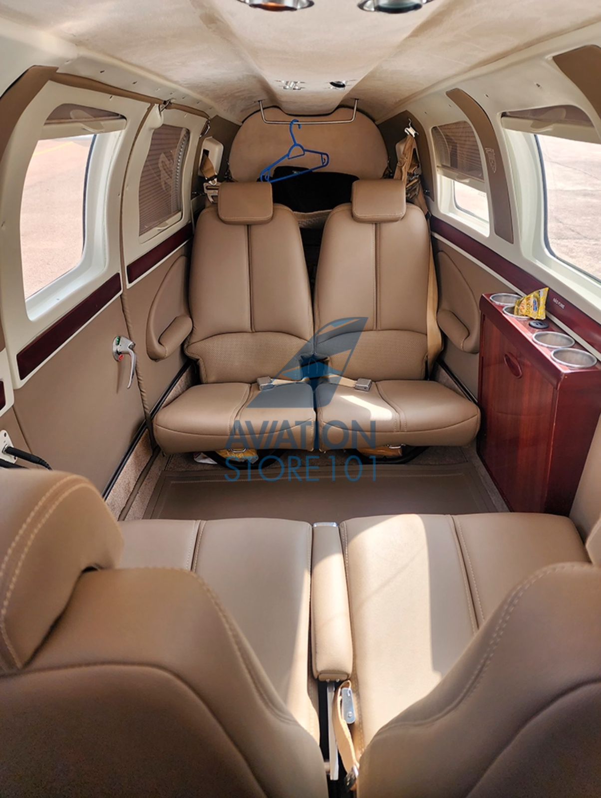 Avião Beechcraft Bonanza G36 – Ano 2006 – 1.816 H.T.