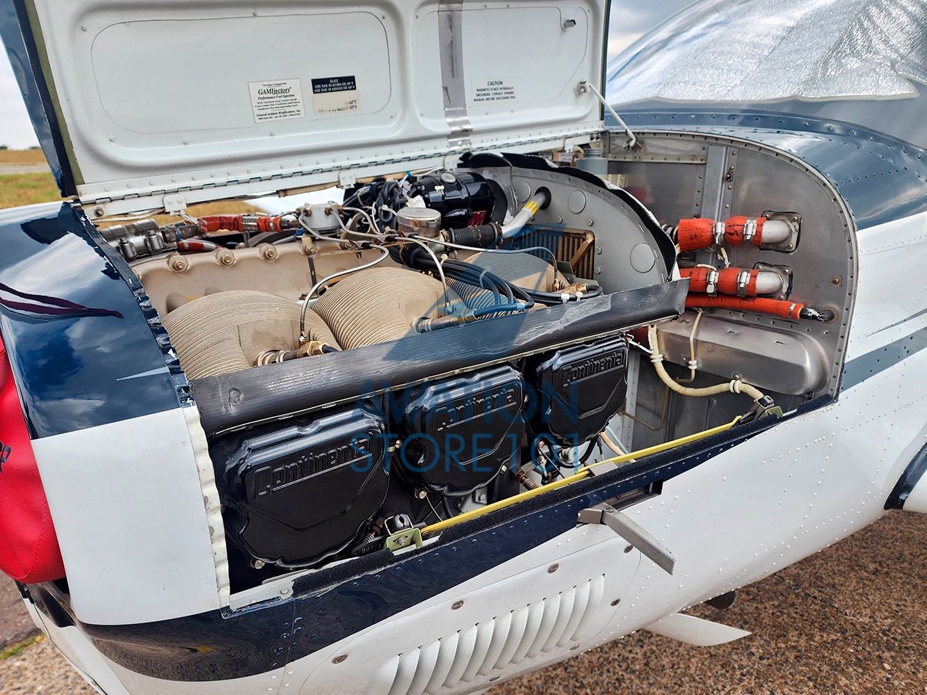 Avião Beechcraft Bonanza G36 – Ano 2006 – 1.816 H.T.