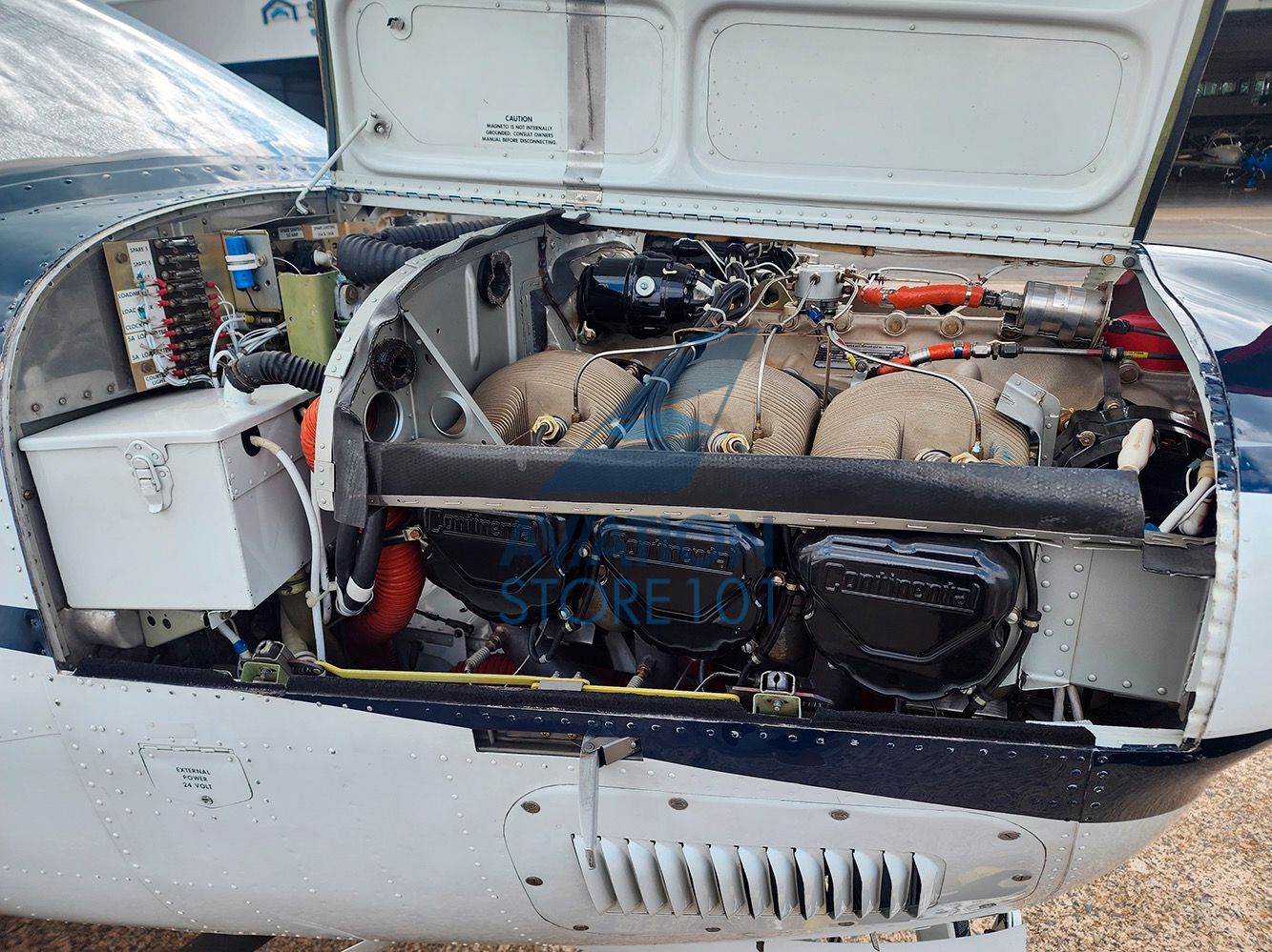 Avião Beechcraft Bonanza G36 – Ano 2006 – 1.816 H.T.