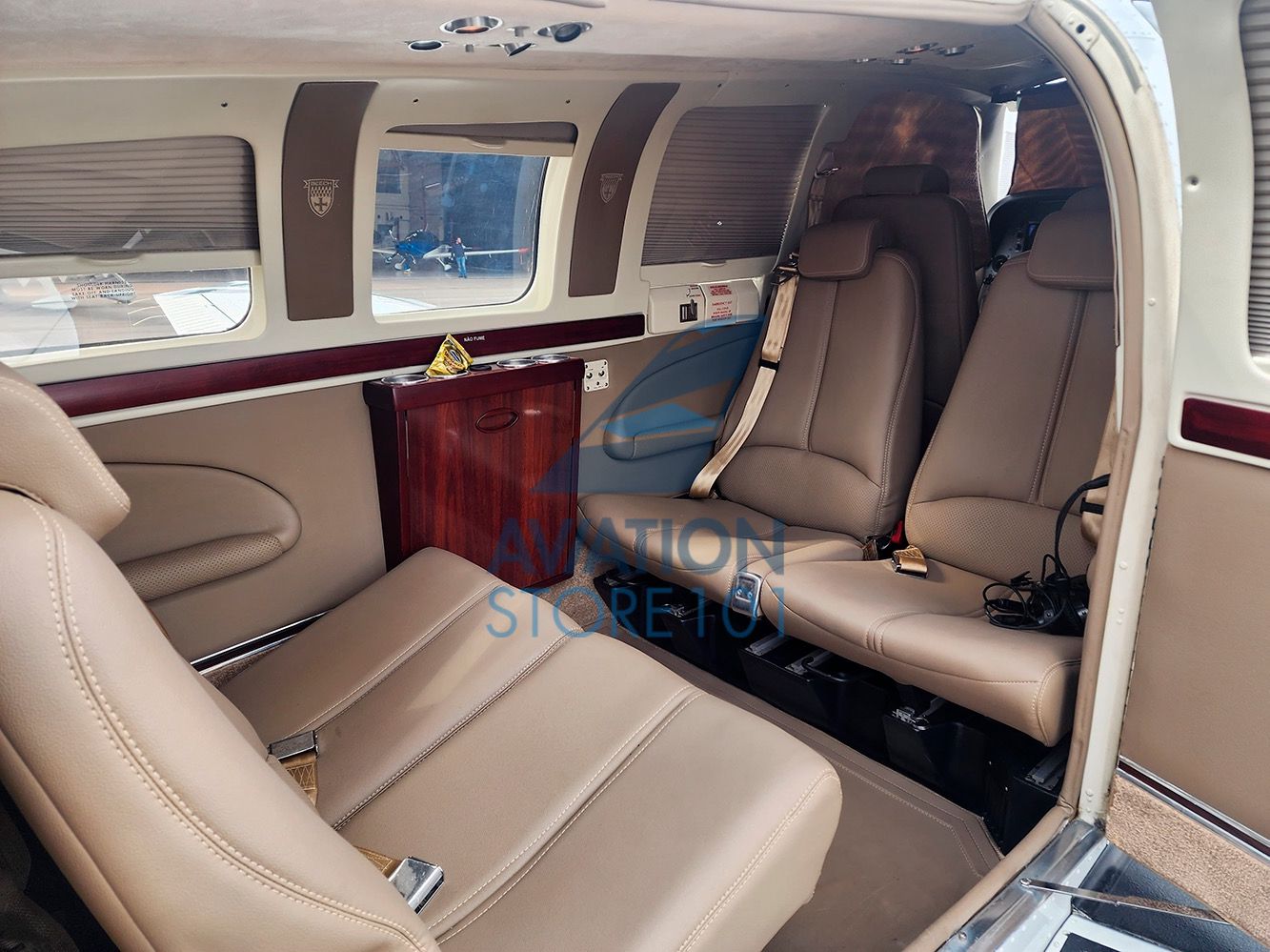 Avião Beechcraft Bonanza G36 – Ano 2006 – 1.816 H.T.