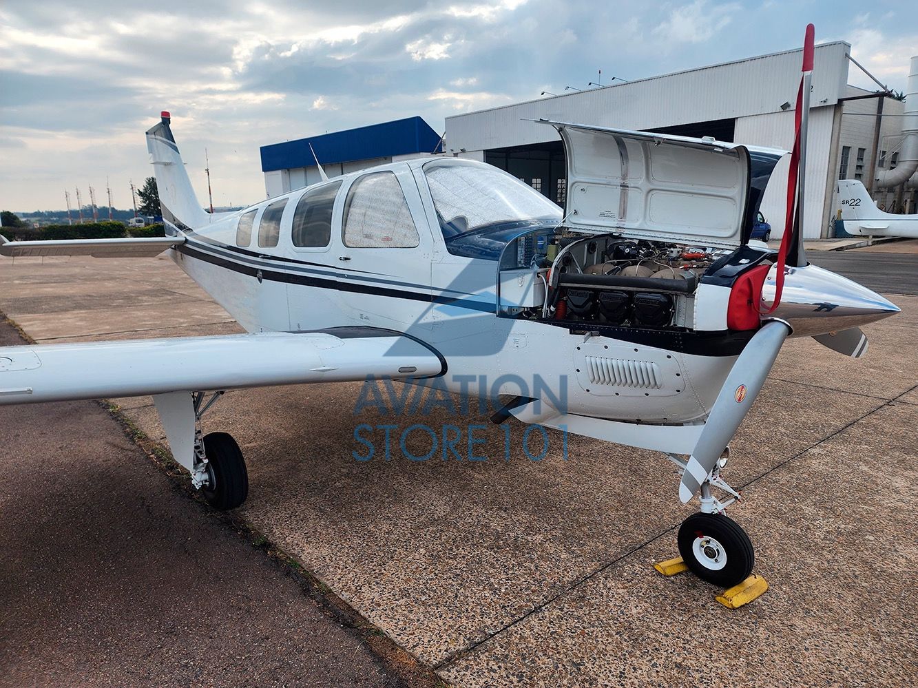 Avião Beechcraft Bonanza G36 – Ano 2006 – 1.816 H.T.