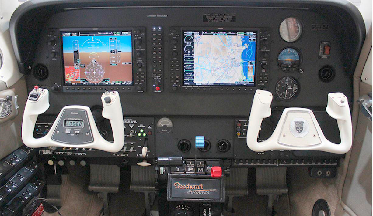 Avião Beechcraft Bonanza G36 – Ano 2006 – 1.816 H.T.