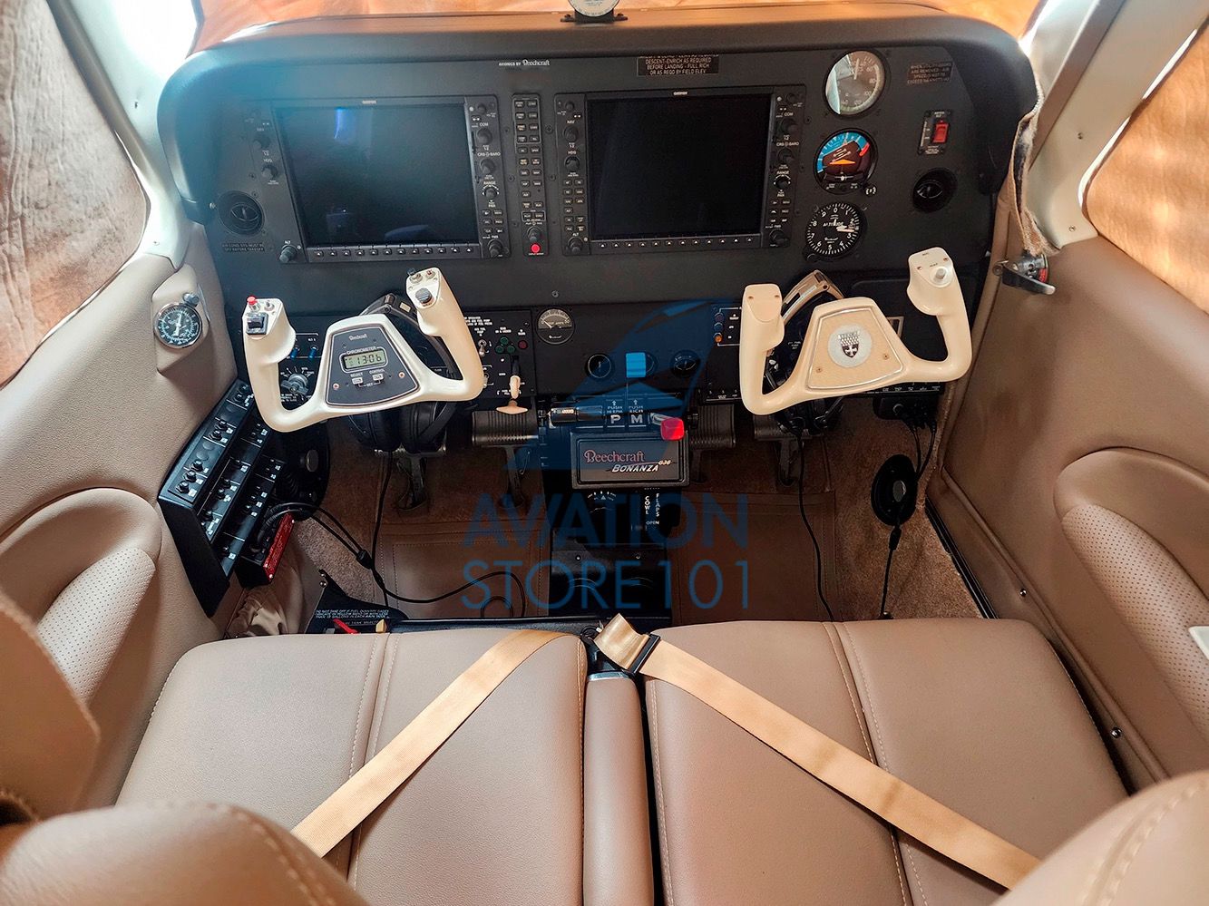 Avião Beechcraft Bonanza G36 – Ano 2006 – 1.816 H.T.