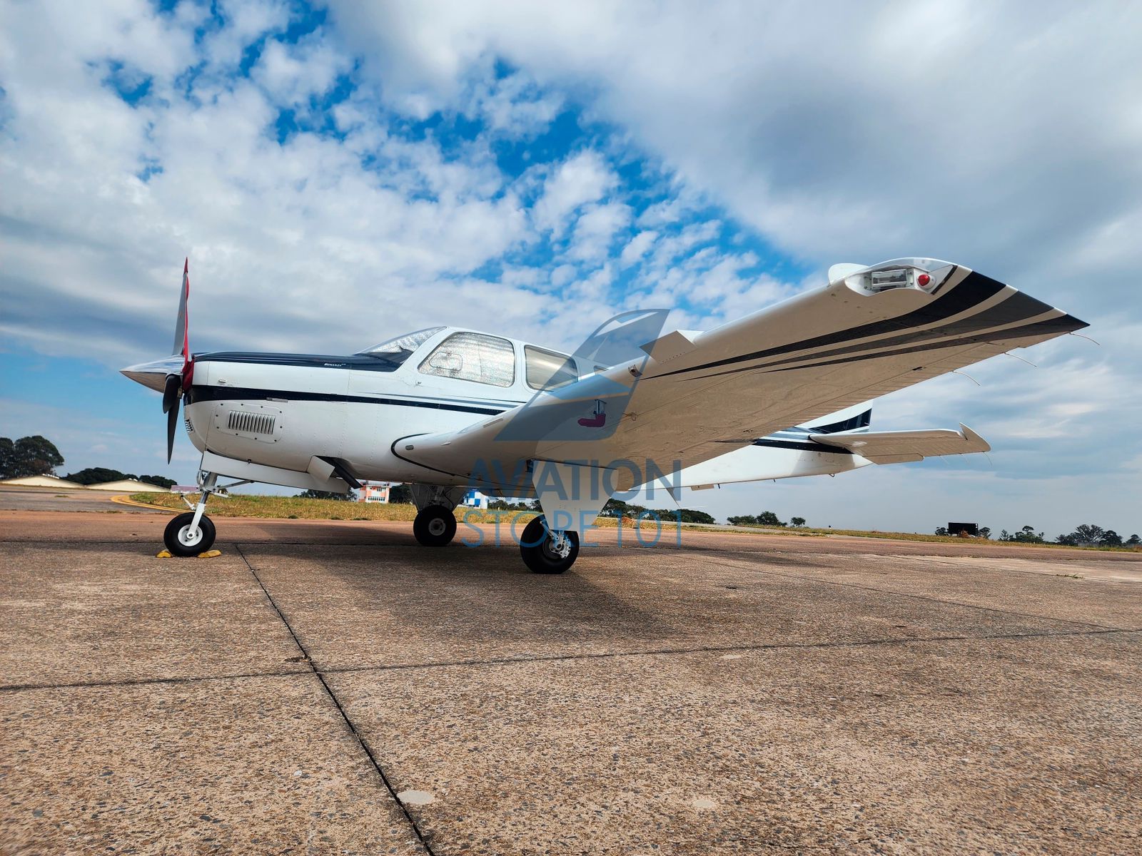 Avião Beechcraft Bonanza G36 – Ano 2006 – 1.816 H.T.