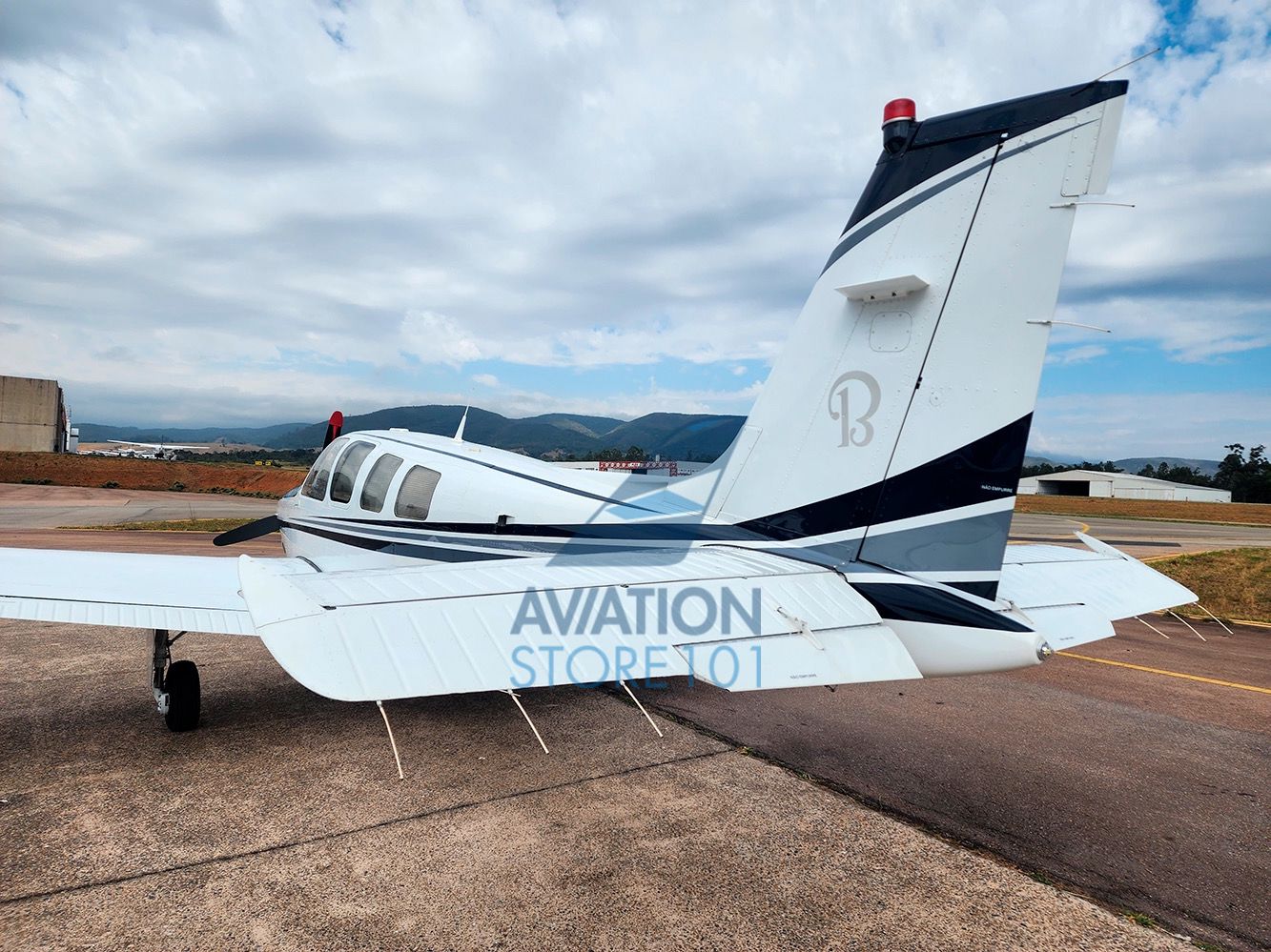 Avião Beechcraft Bonanza G36 – Ano 2006 – 1.816 H.T.