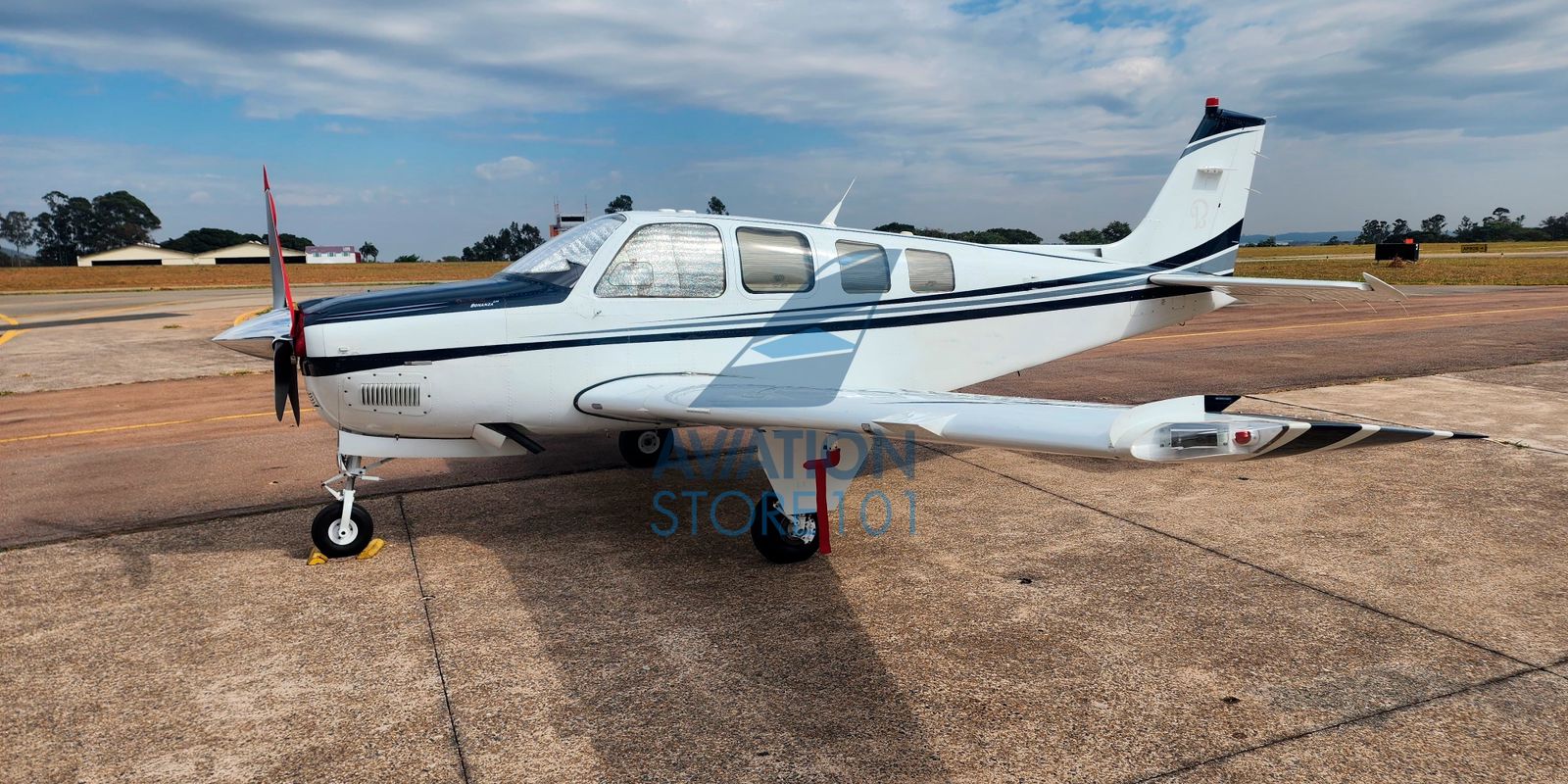 Avião Beechcraft Bonanza G36 – Ano 2006 – 1.816 H.T.