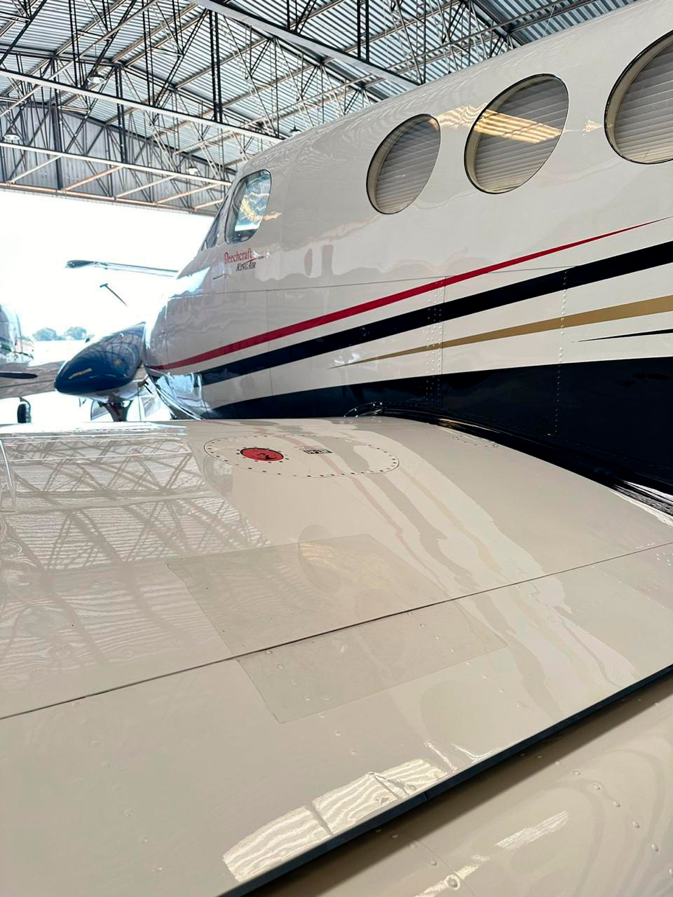 Beechcraft King Air B200 – Ano 1980 à Venda