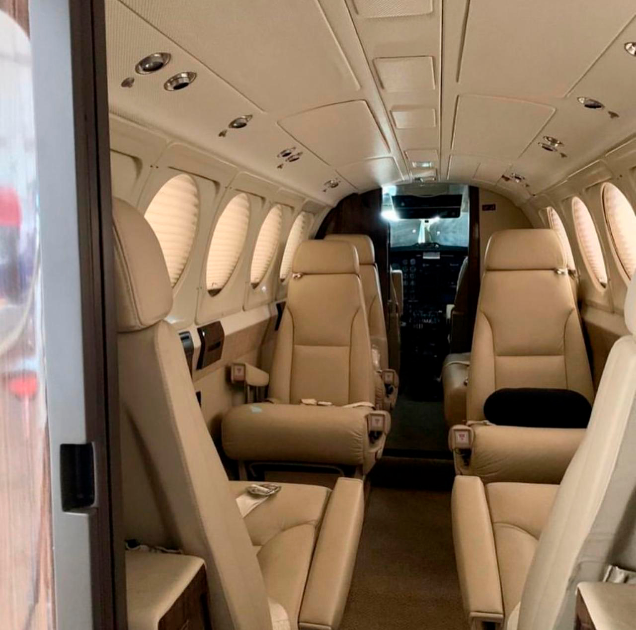 Beechcraft King Air B200 – Ano 1980 à Venda