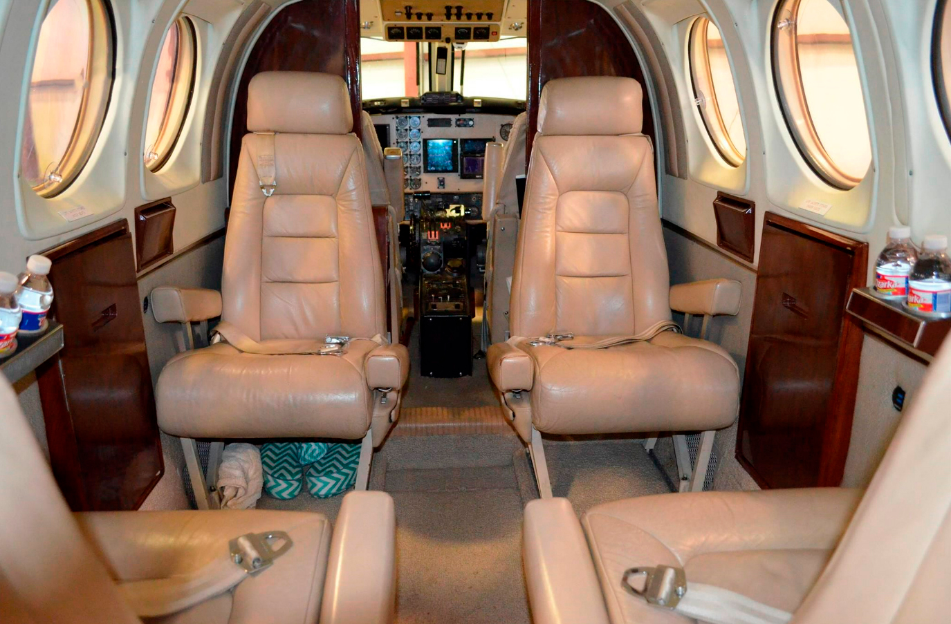 Beechcraft King Air – Ano 1981 – 6.395 H.T.