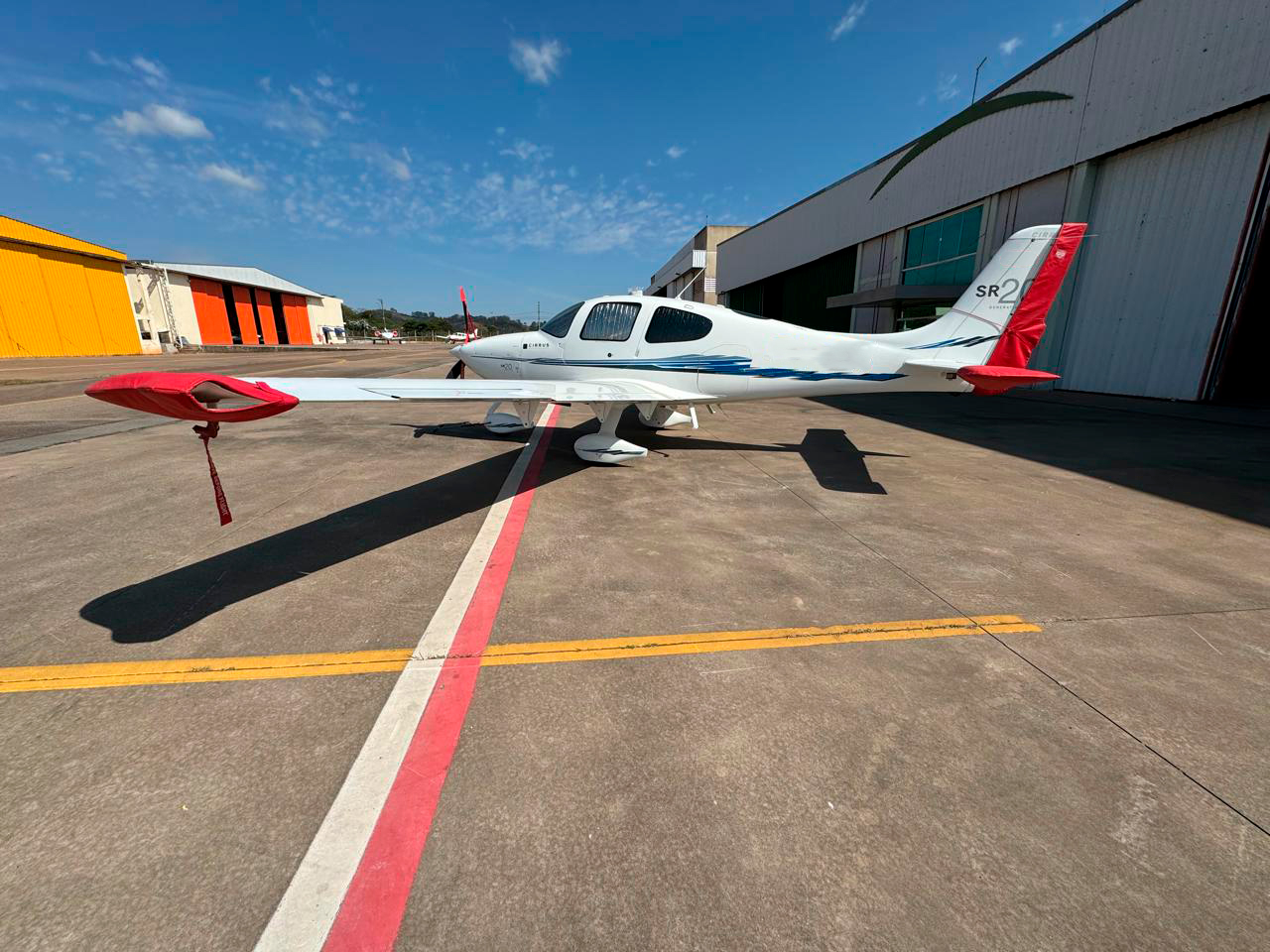 Cirrus SR20 G3 – Ano 2008 – 1.323 H.T.