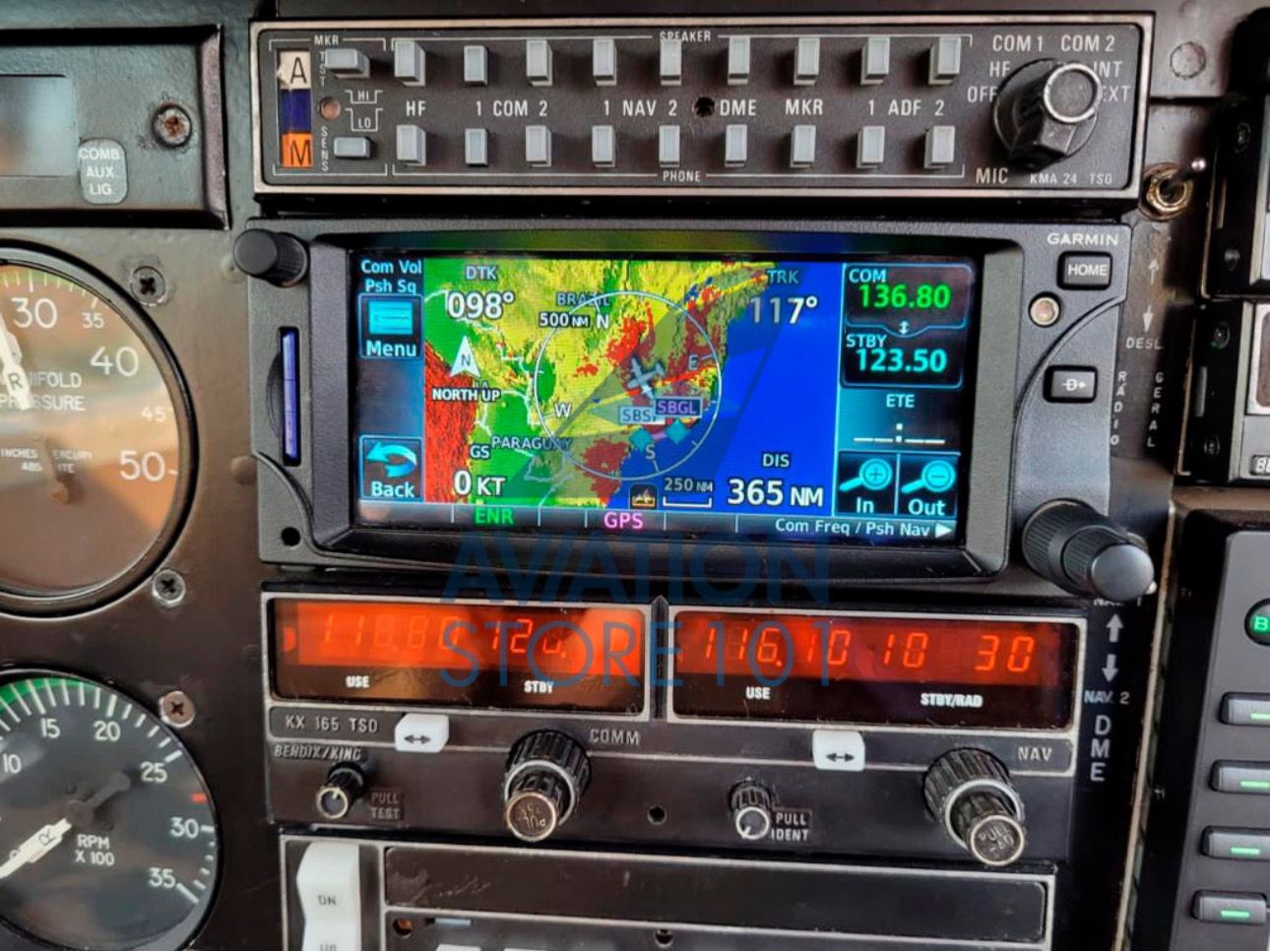 Embraer Seneca III EMB-810D – Ano 1986 – 5.173 H.T.