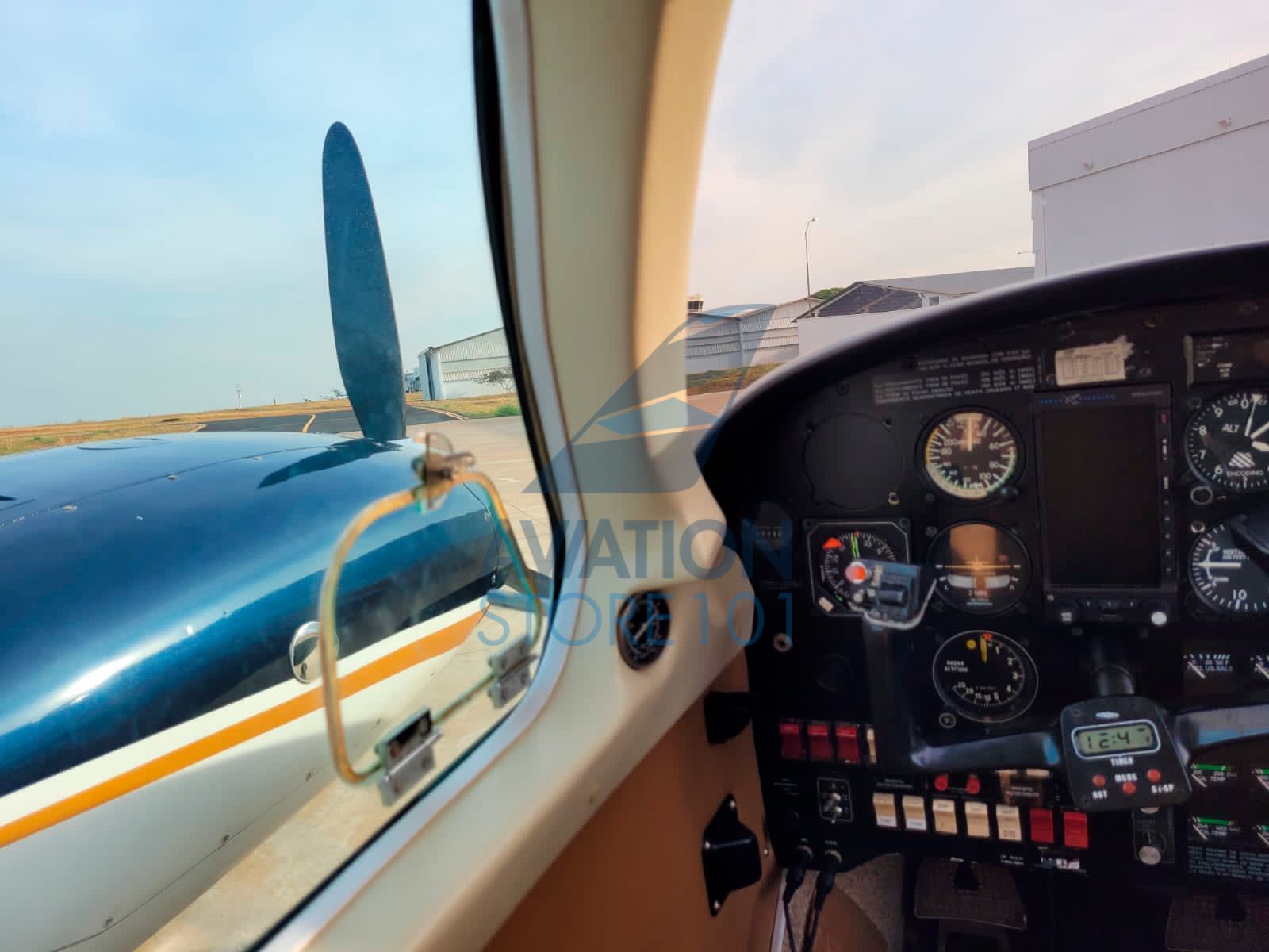 Embraer Seneca III EMB-810D – Ano 1986 – 5.173 H.T.