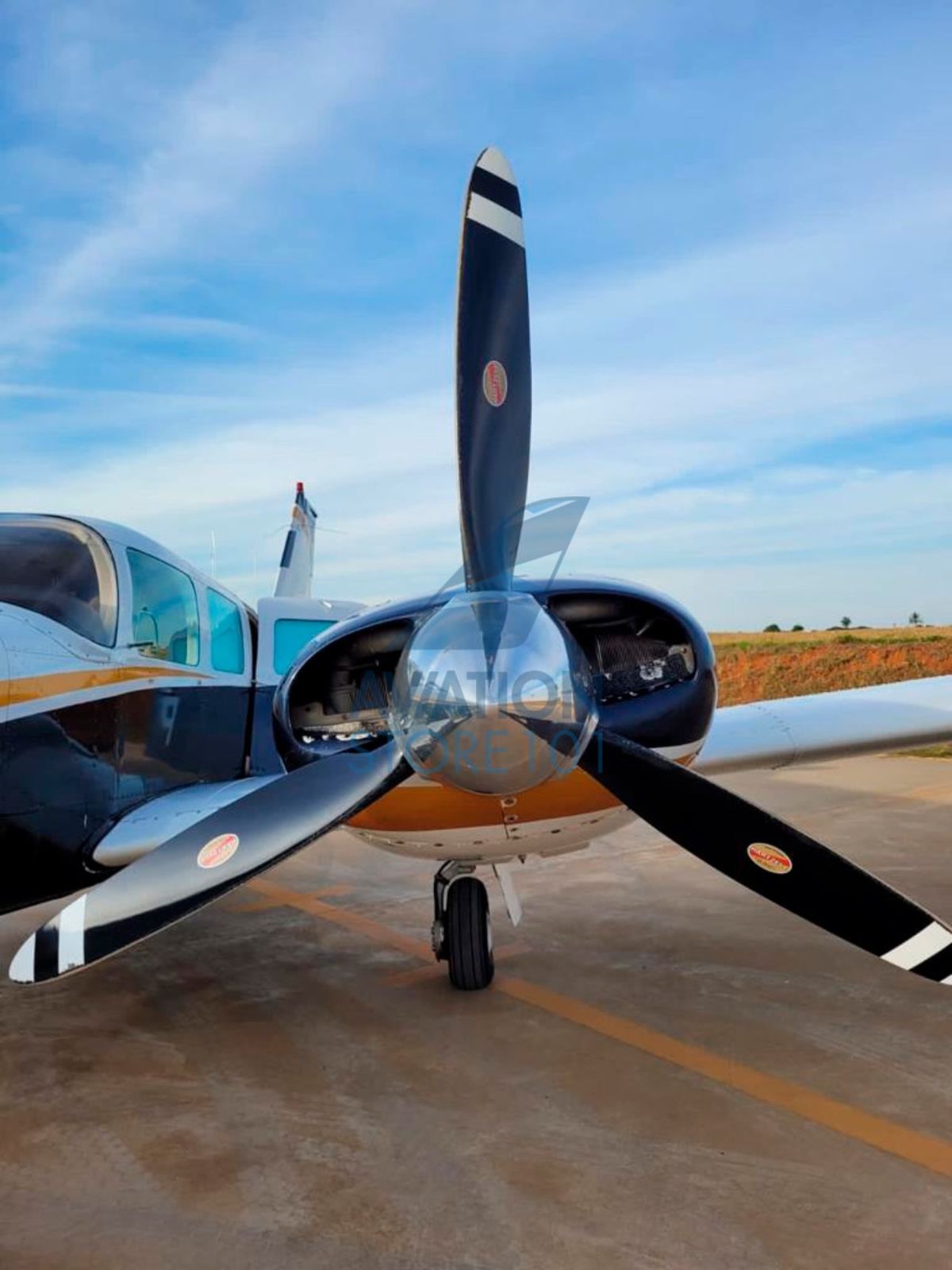 Embraer Seneca III EMB-810D – Ano 1986 – 5.173 H.T.