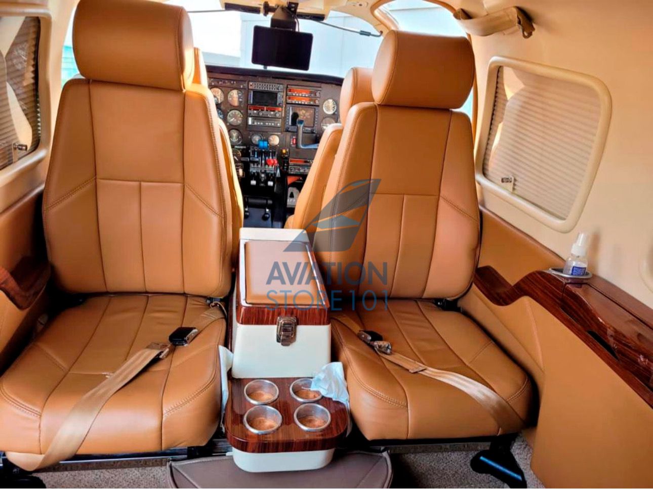 Embraer Seneca III EMB-810D – Ano 1986 – 5.173 H.T.