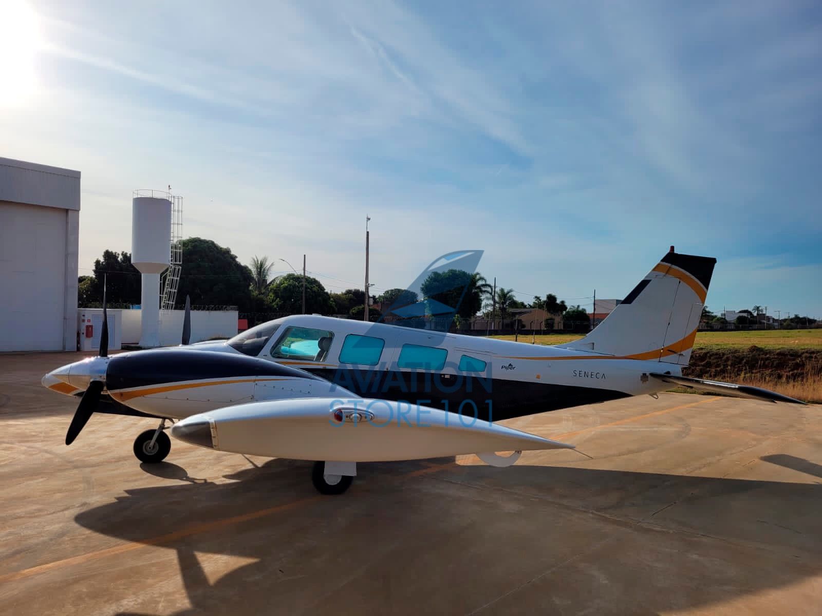 Embraer Seneca III EMB-810D – Ano 1986 – 5.173 H.T.