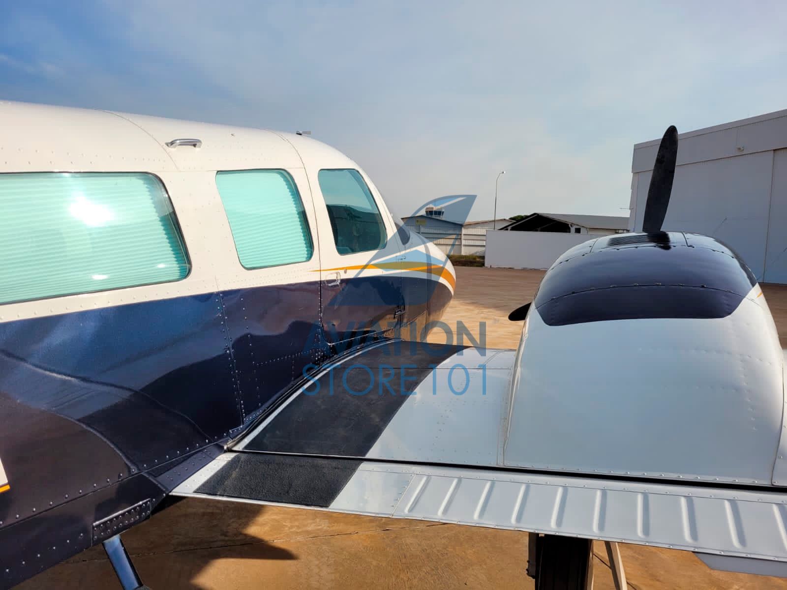 Embraer Seneca III EMB-810D – Ano 1986 – 5.173 H.T.