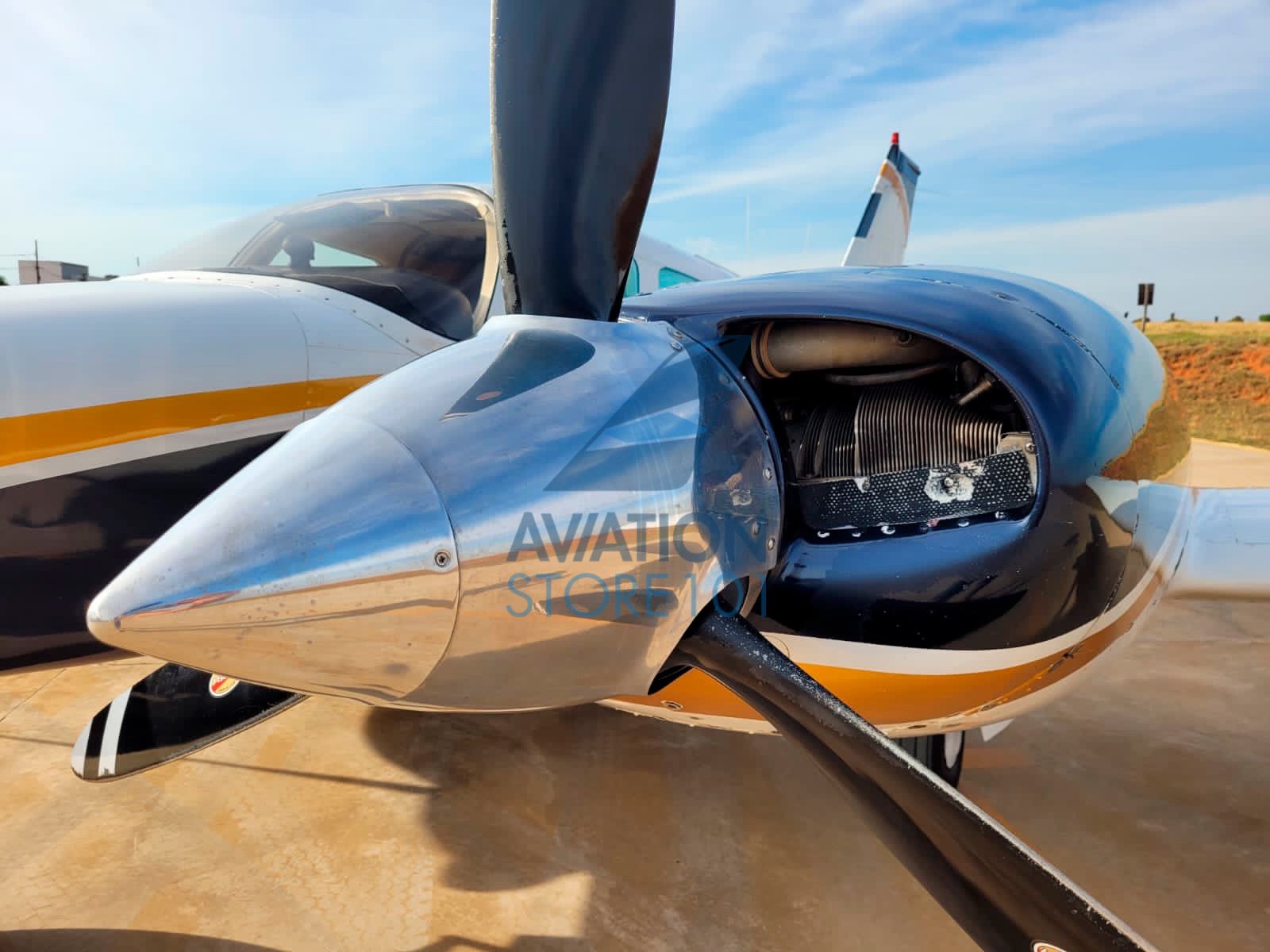 Embraer Seneca III EMB-810D – Ano 1986 – 5.173 H.T.