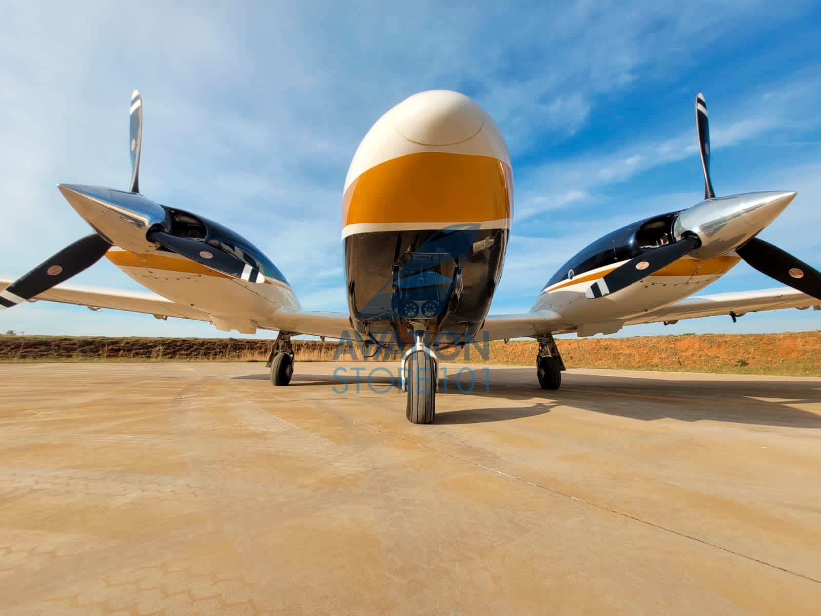 Embraer Seneca III EMB-810D – Ano 1986 – 5.173 H.T.