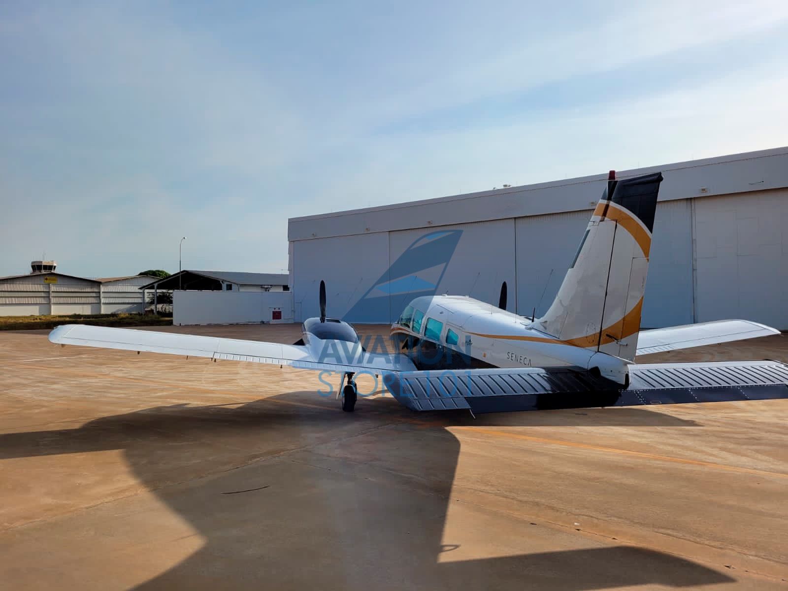 Embraer Seneca III EMB-810D – Ano 1986 – 5.173 H.T.