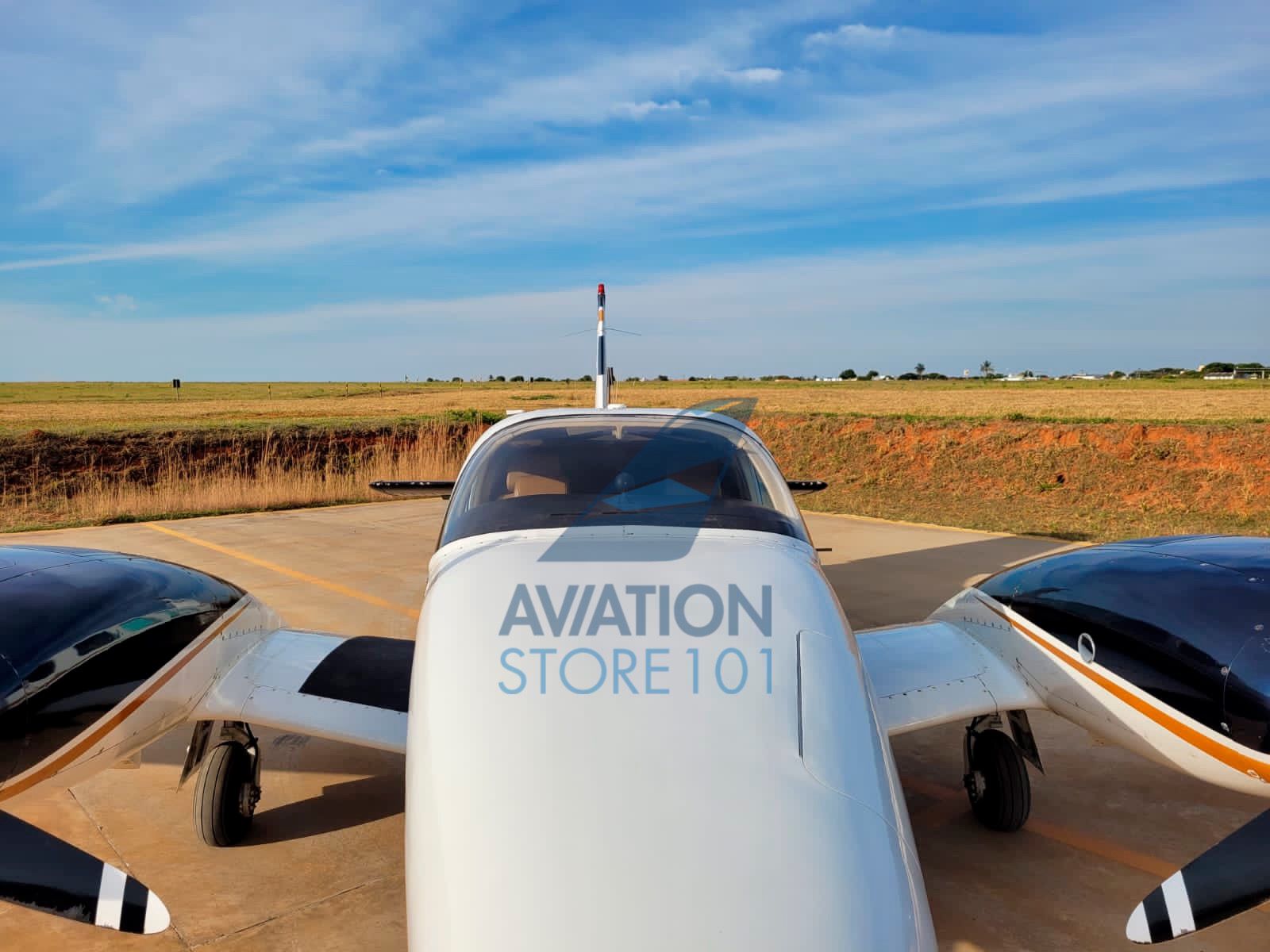 Embraer Seneca III EMB-810D – Ano 1986 – 5.173 H.T.