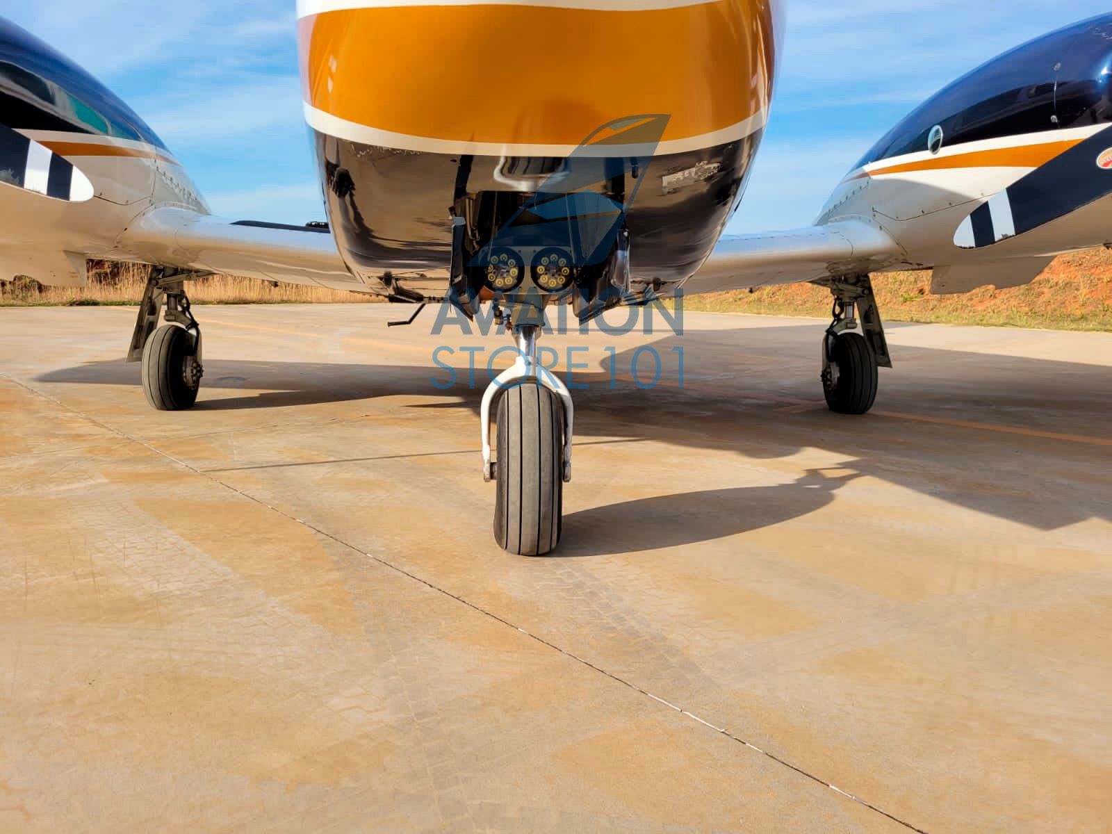 Embraer Seneca III EMB-810D – Ano 1986 – 5.173 H.T.