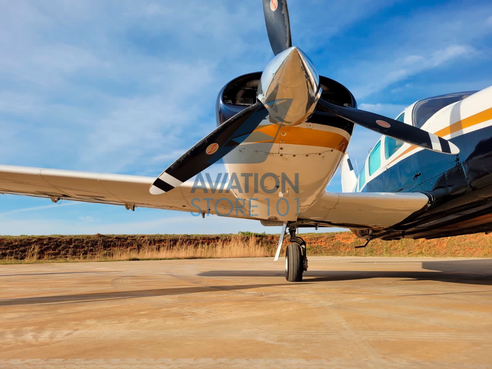 Embraer Seneca III EMB-810D – Ano 1986 – 5.173 H.T.