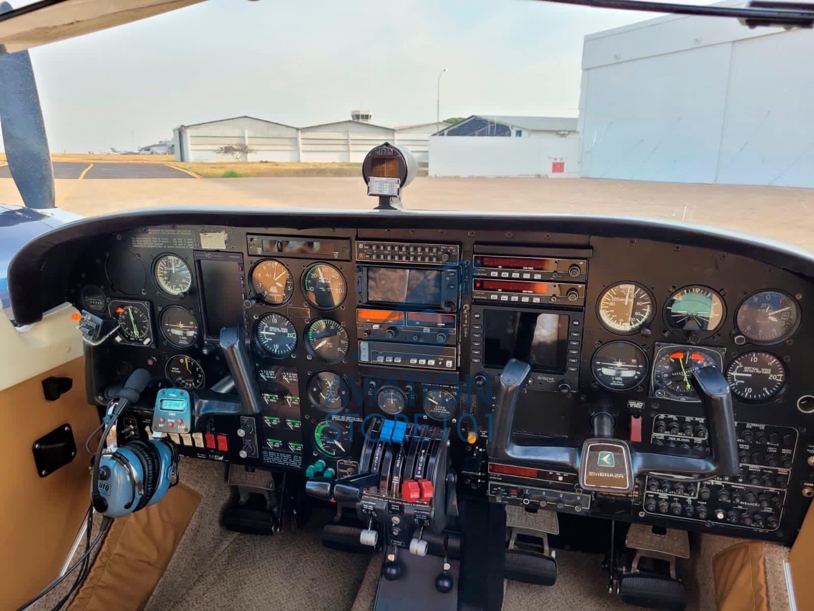 Embraer Seneca III EMB-810D – Ano 1986 – 5.173 H.T.