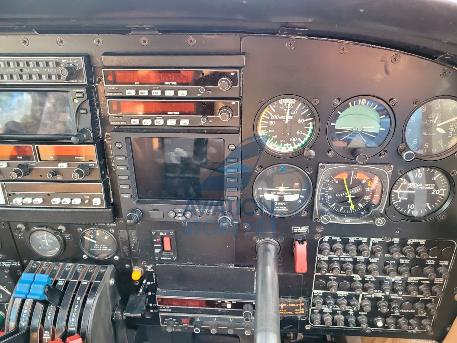 Embraer Seneca III EMB-810D – Ano 1986 – 5.173 H.T.