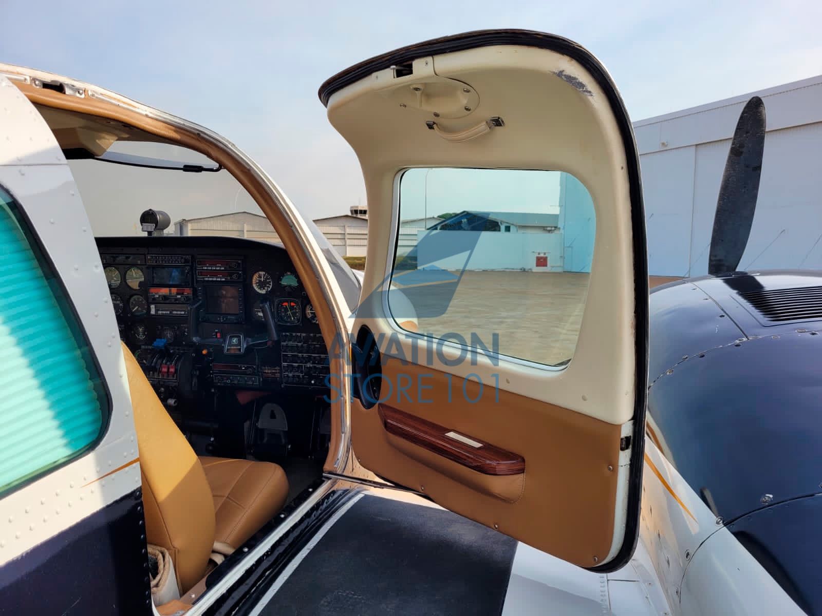 Embraer Seneca III EMB-810D – Ano 1986 – 5.173 H.T.