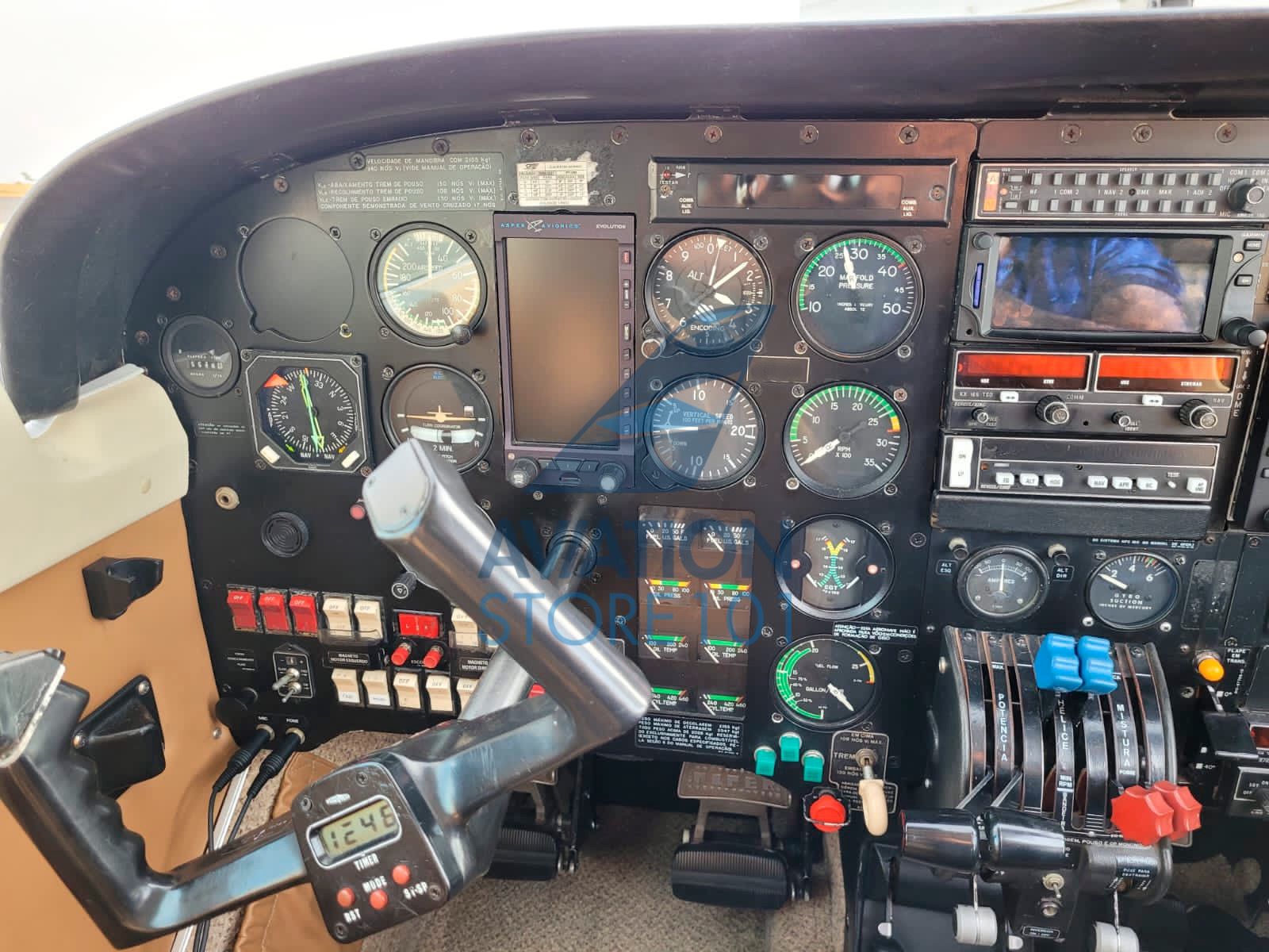 Embraer Seneca III EMB-810D – Ano 1986 – 5.173 H.T.