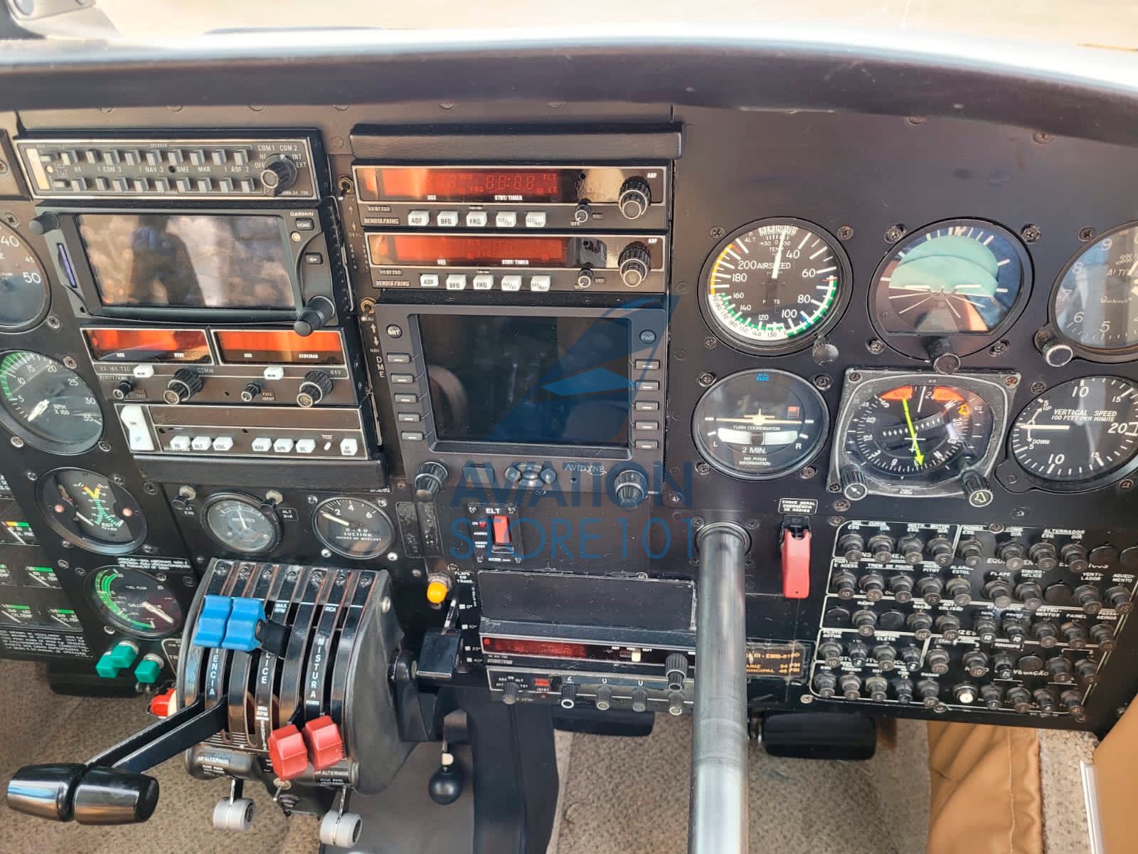 Embraer Seneca III EMB-810D – Ano 1986 – 5.173 H.T.