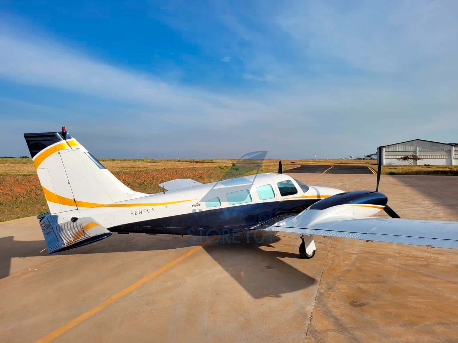 Embraer Seneca III EMB-810D – Ano 1986 – 5.173 H.T.